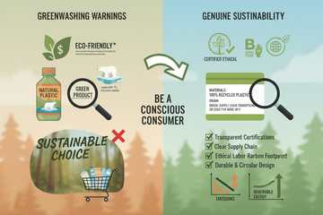 Fighting Greenwashing: How to Spot a Truly Sustainable Brand