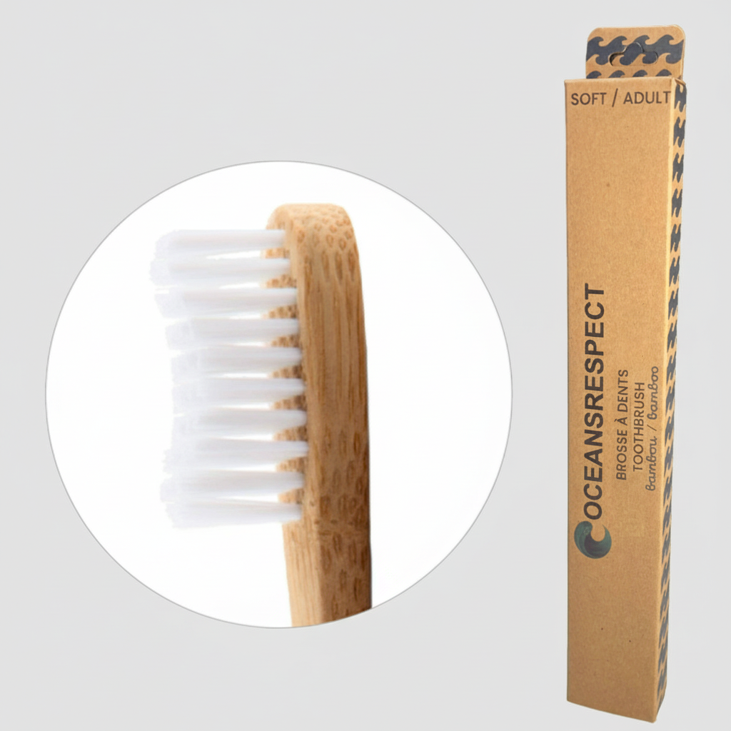 Bamboo toothbrush - Soft
