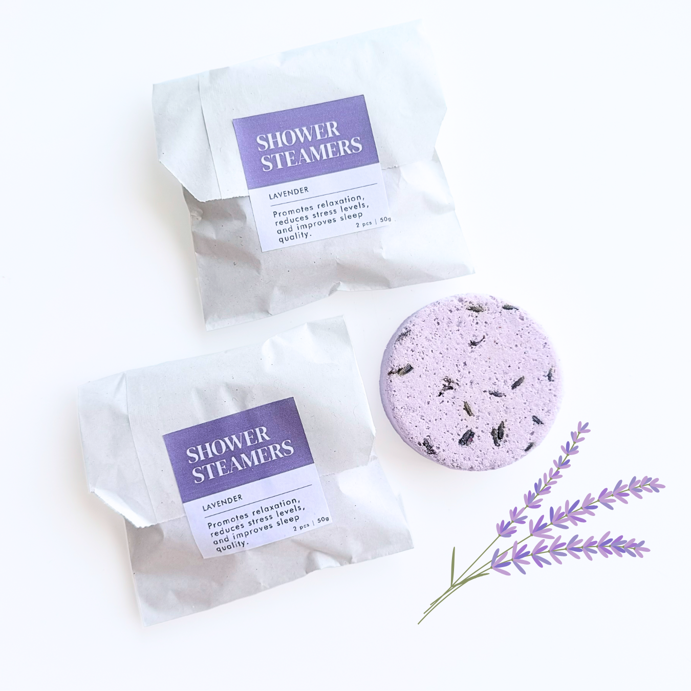Doccia a vapore alla lavanda 