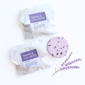 Doccia a vapore alla lavanda 