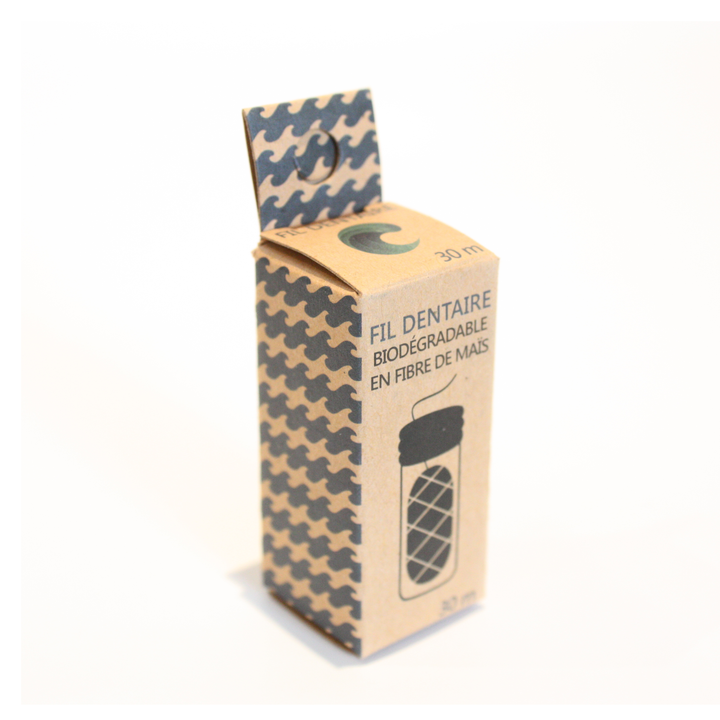 Corn Fiber Dental Floss