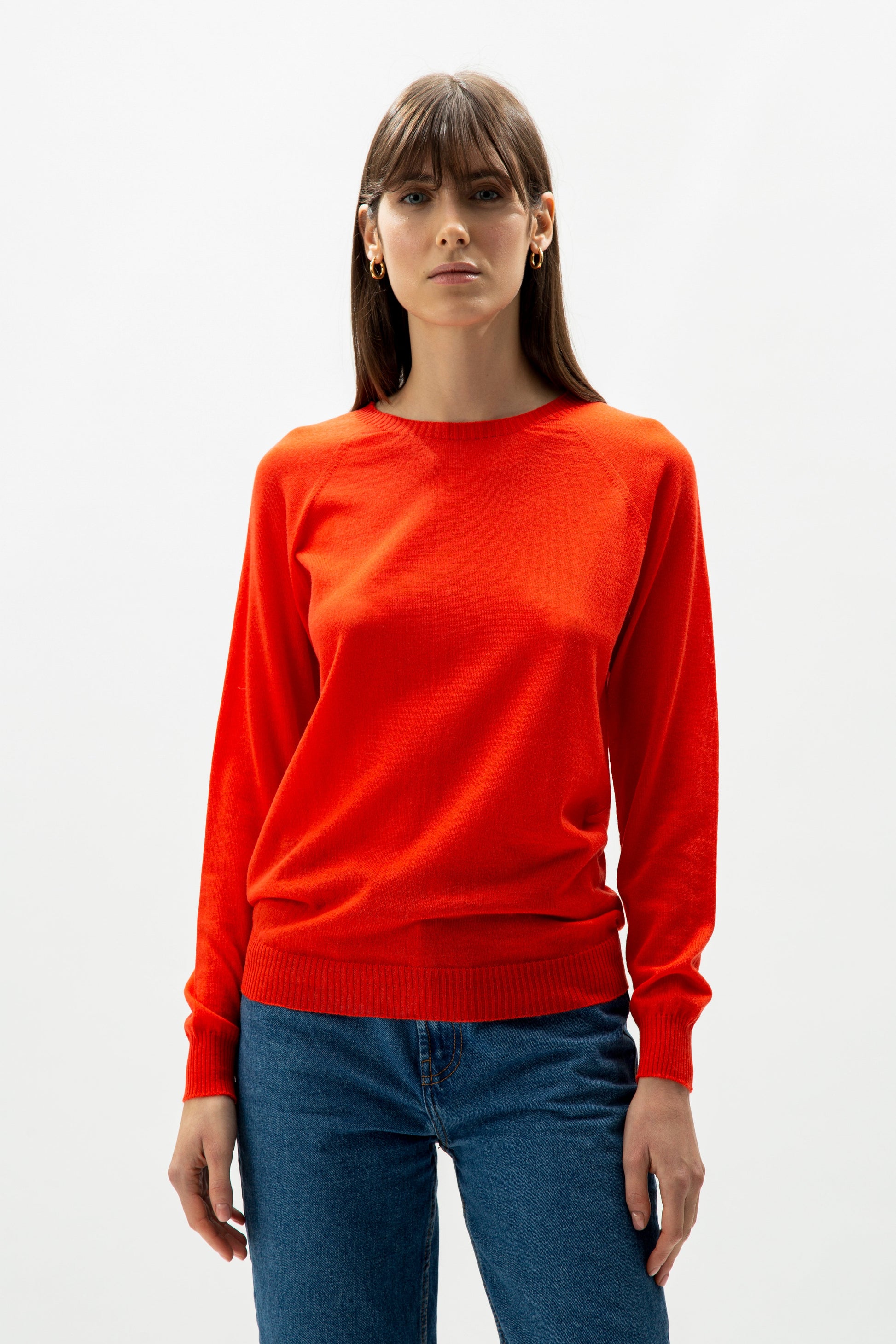Extra Fine Merino Wool Crewneck Sweater (3D-Knit)-7