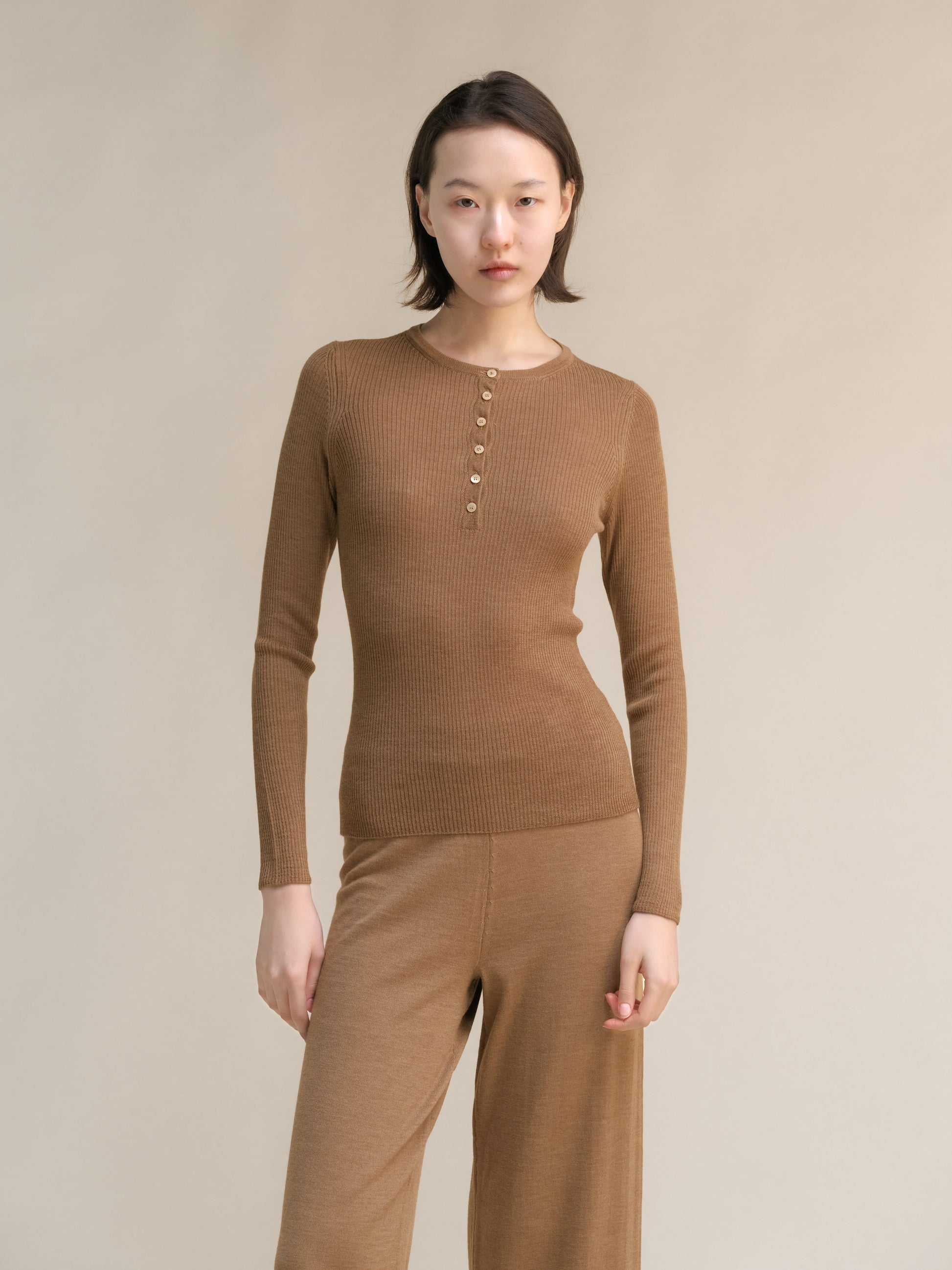 Extra Fine Merino Ribbed Fine Hanley Sweater-12