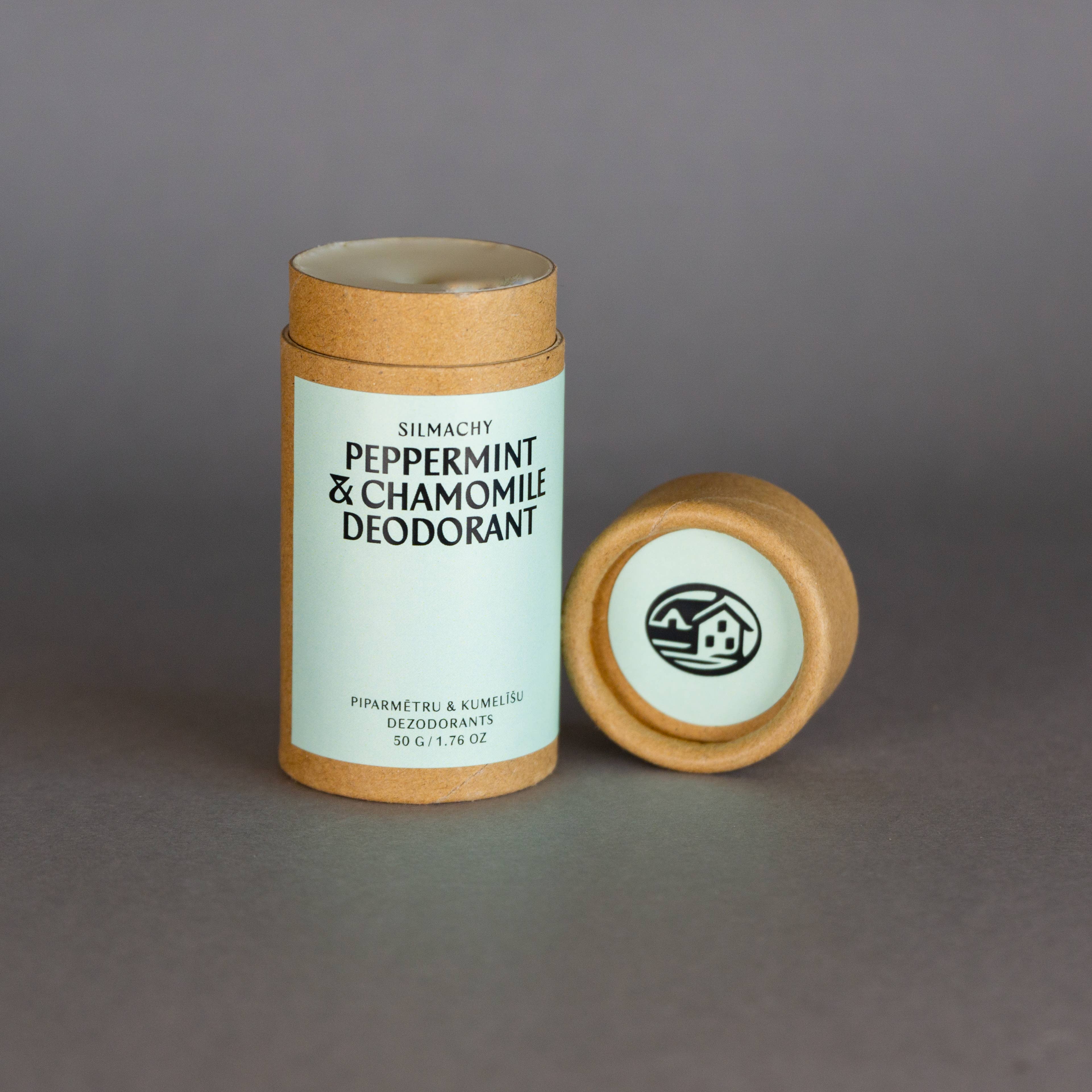 Aluminum-Free Natural Deodorant – Peppermint & Chamomile