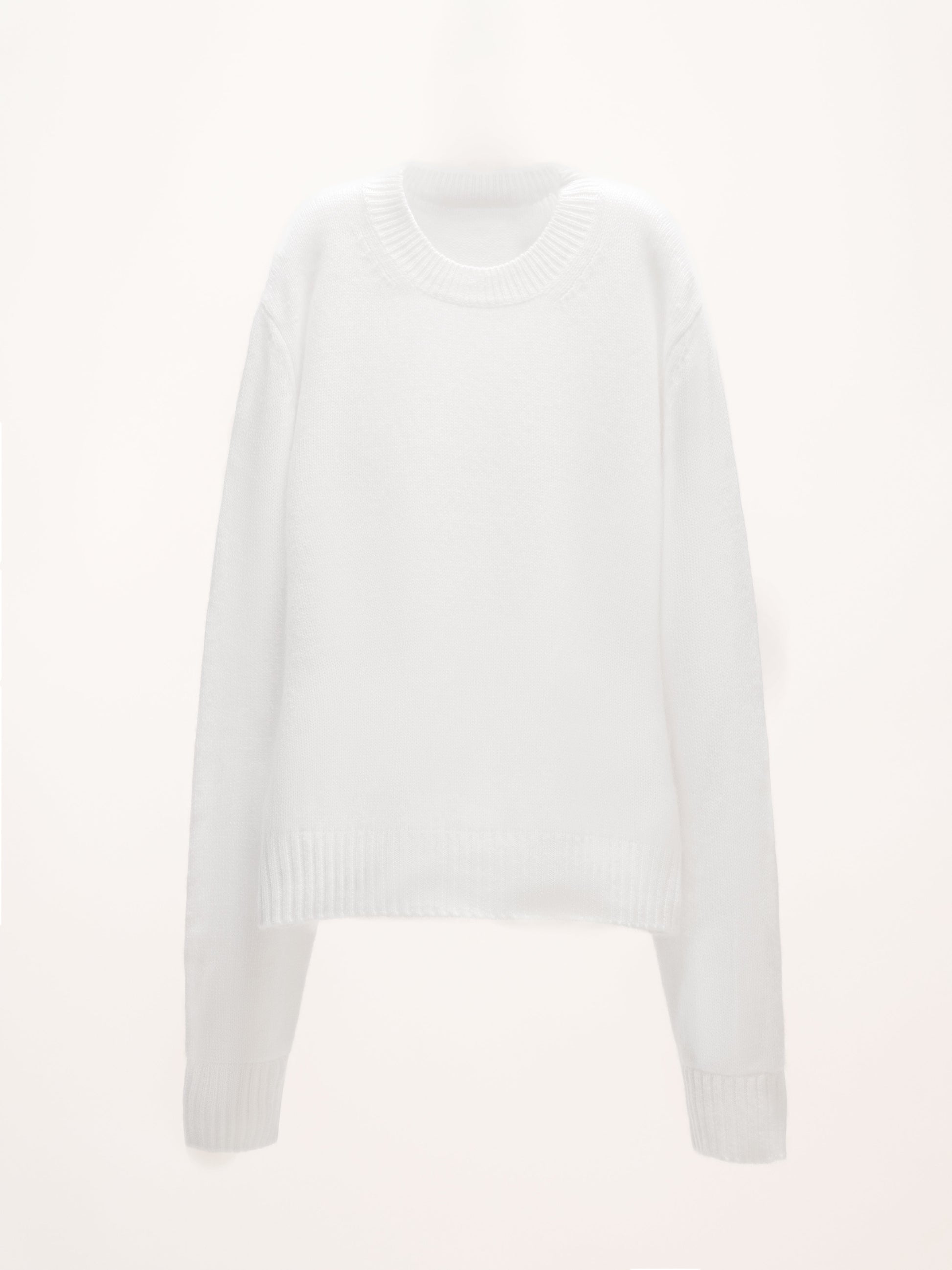 Pure Cashmere Crewneck Sweater-10