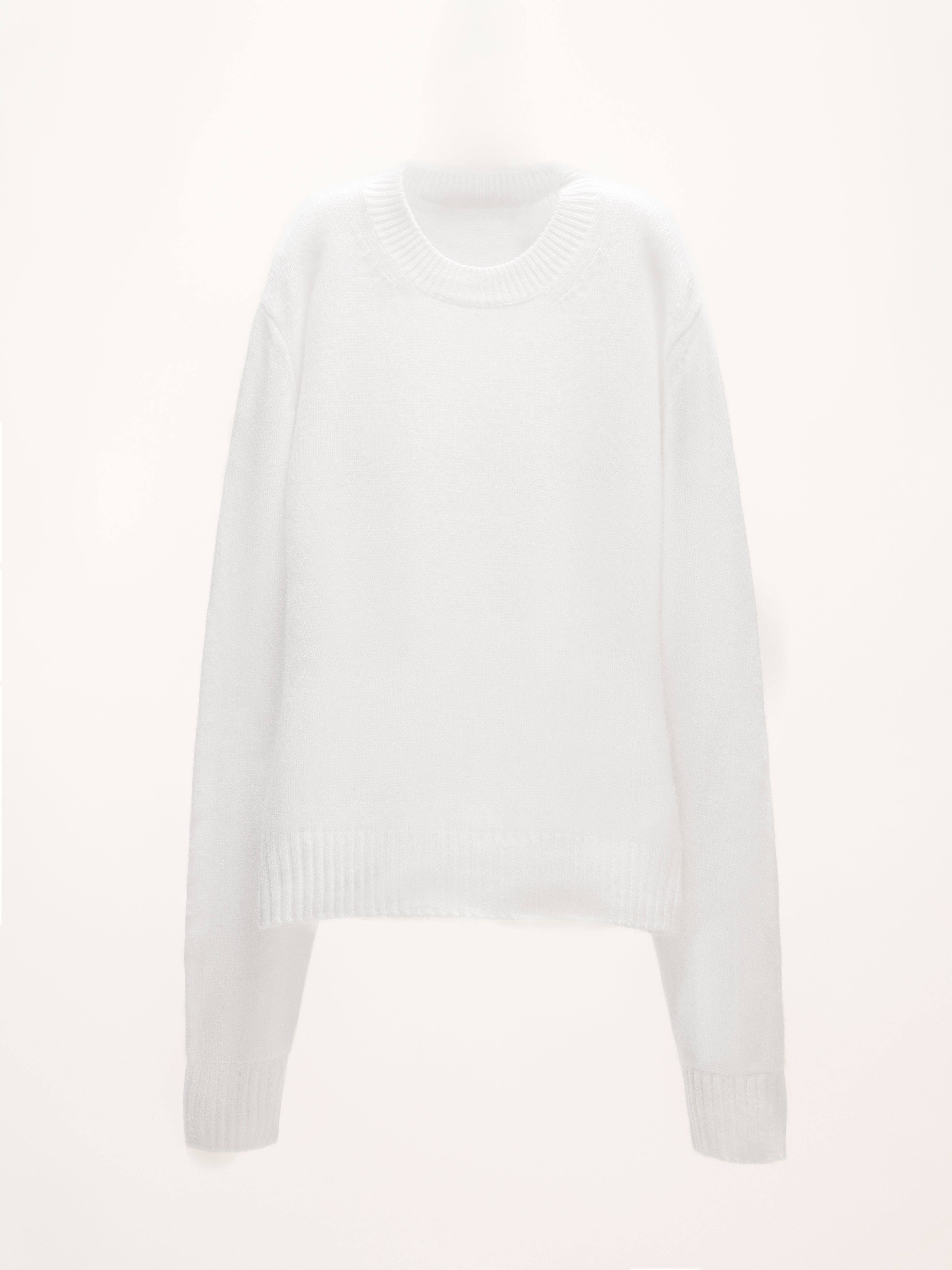 Pure Cashmere Crewneck Sweater-10