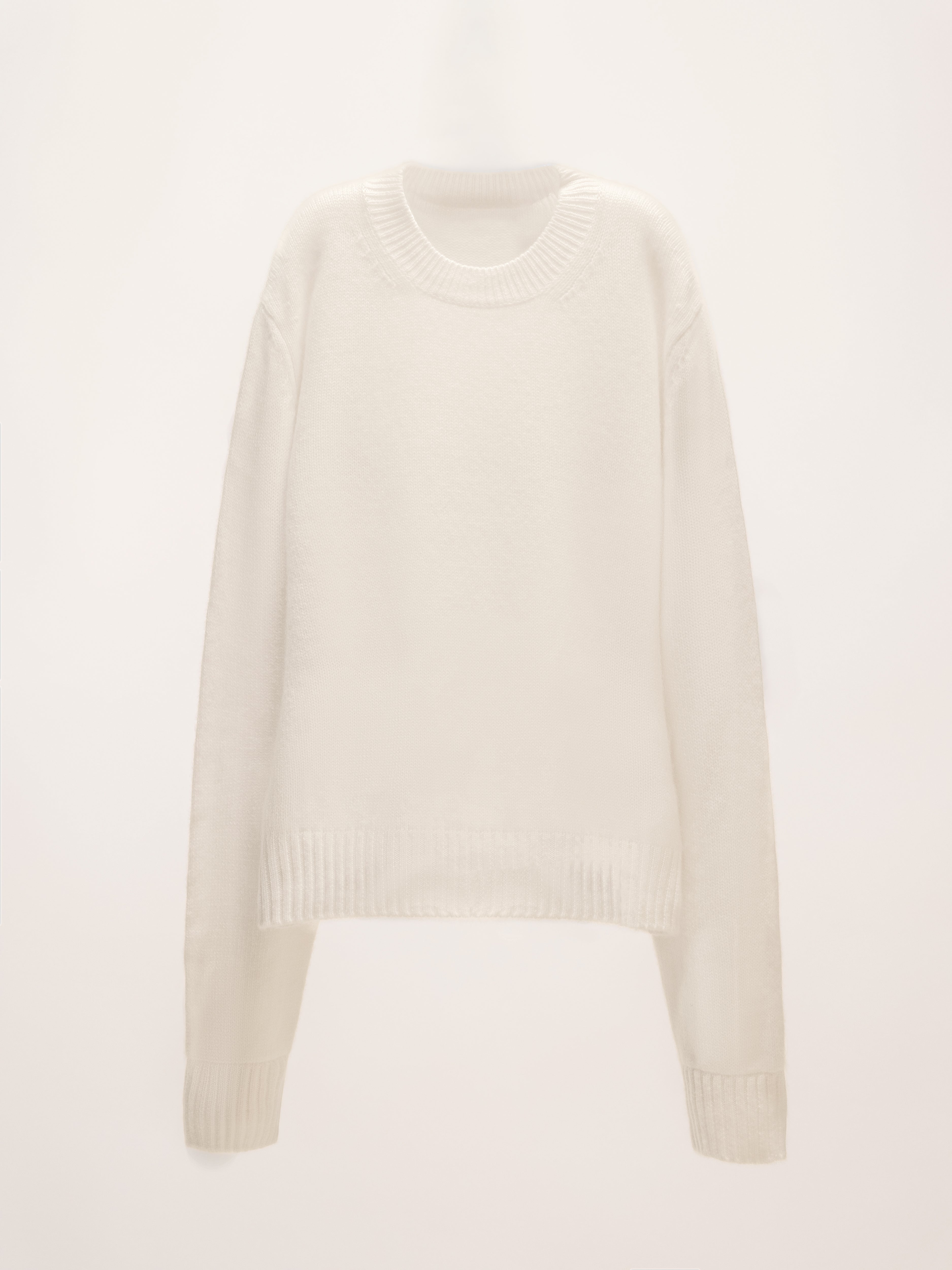 Pure Cashmere Crewneck Sweater-14