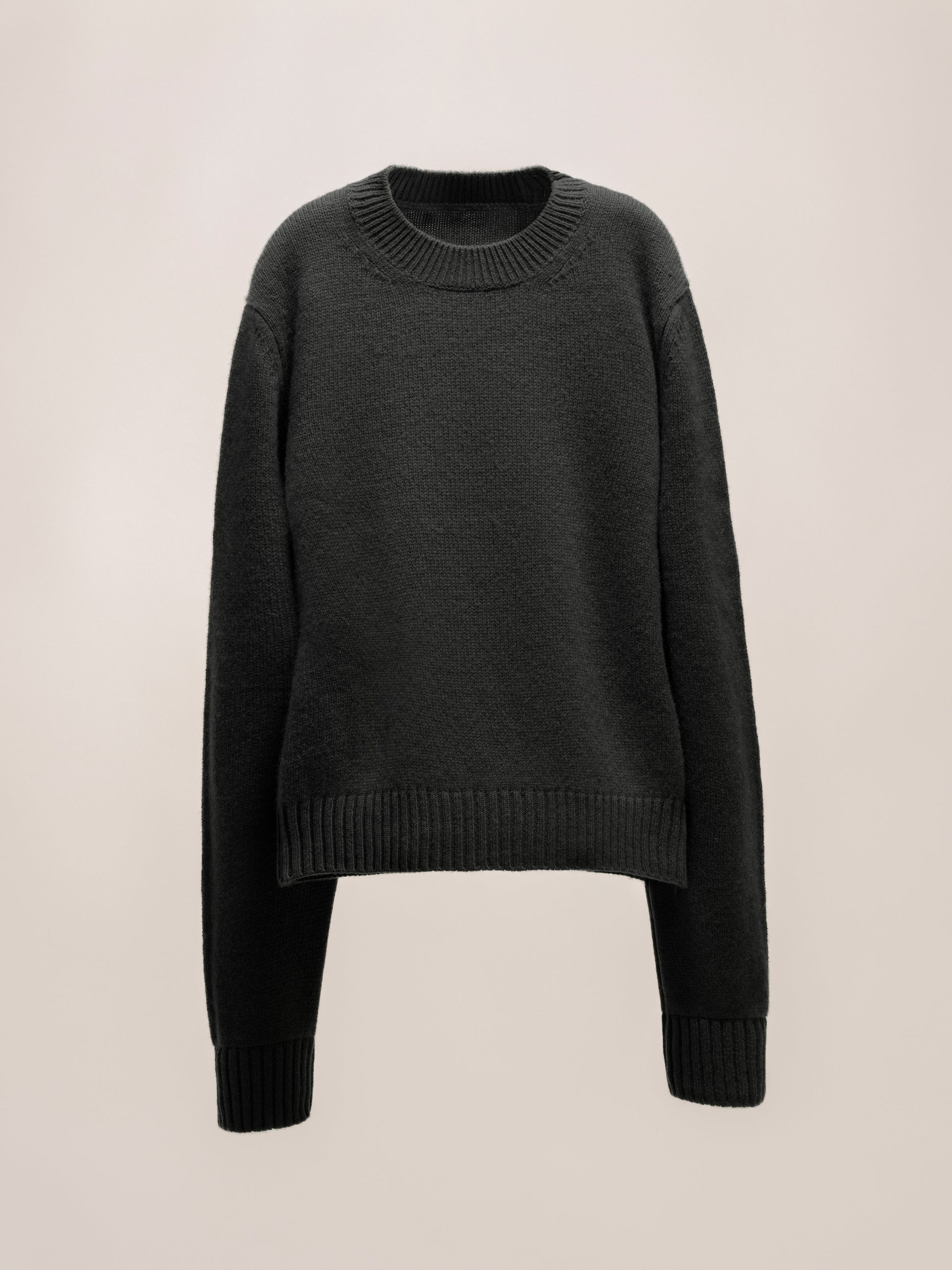 Pure Cashmere Crewneck Sweater-12