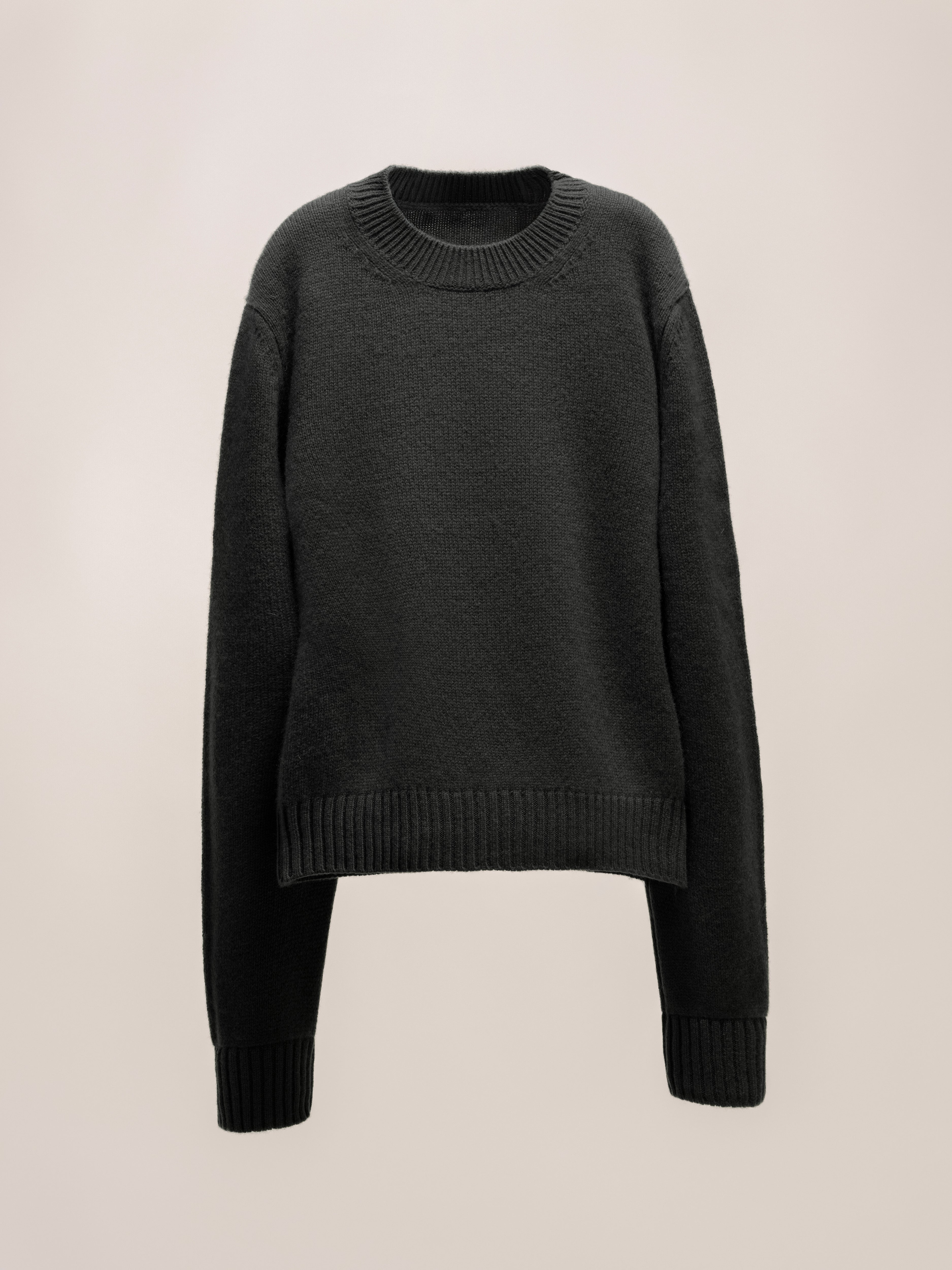Pure Cashmere Crewneck Sweater-12