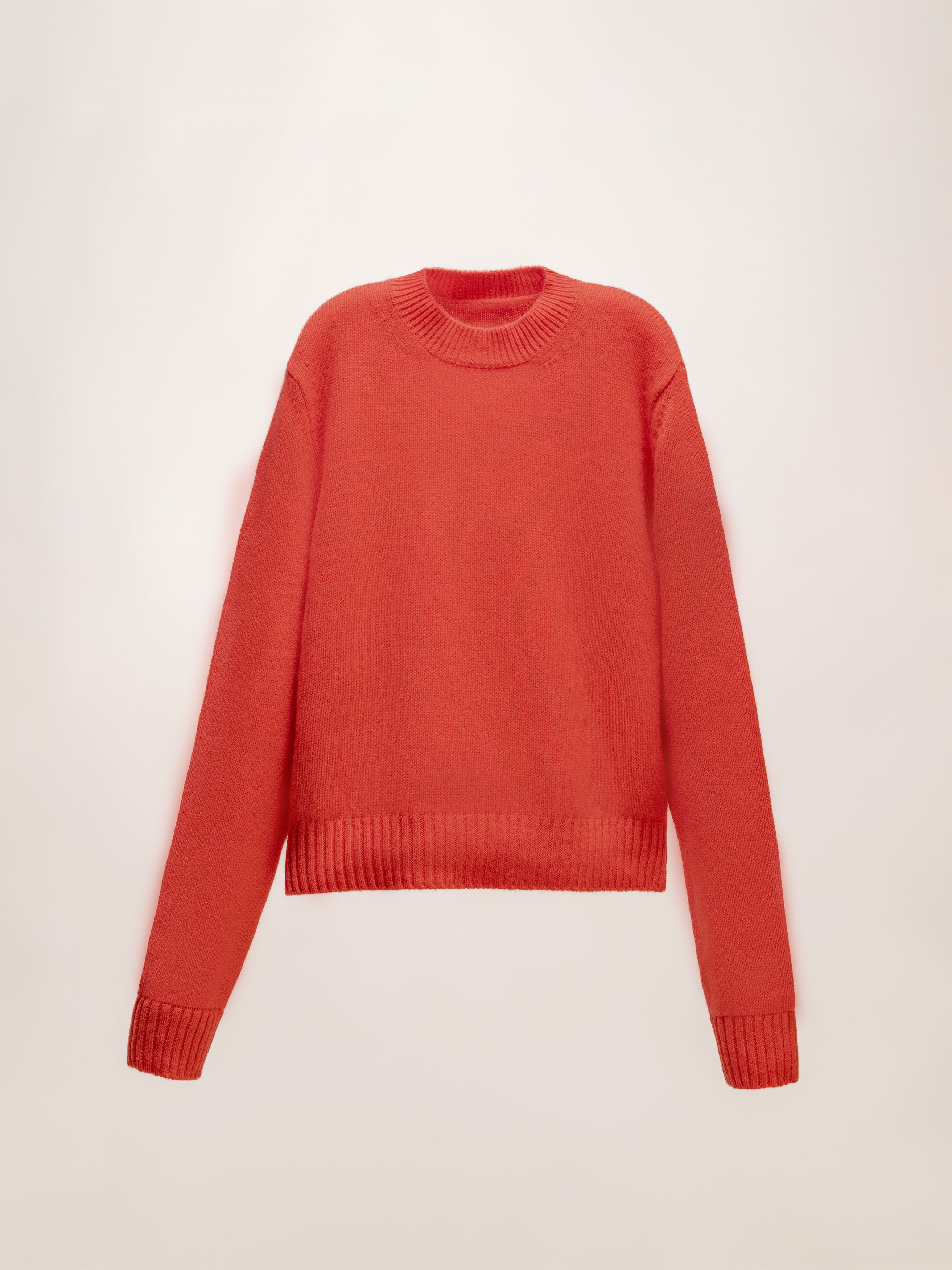 Pure Cashmere Crewneck Sweater-13