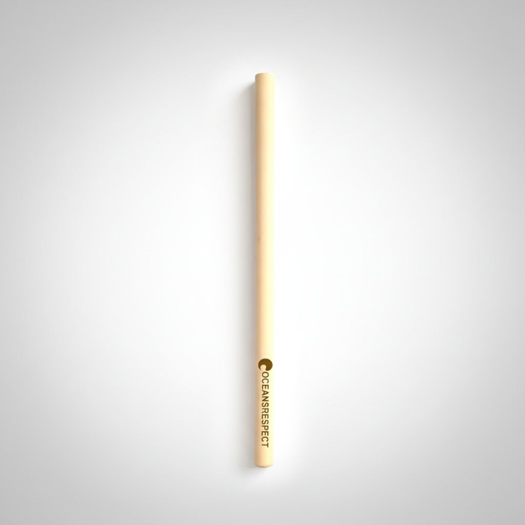 100% paglia di bambù 