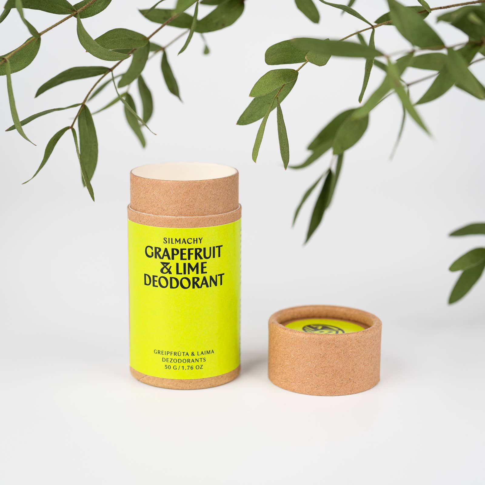 Aluminum-Free Natural Deodorant – Grapefruit & Lime