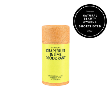 Aluminum-Free Natural Deodorant – Grapefruit & Lime
