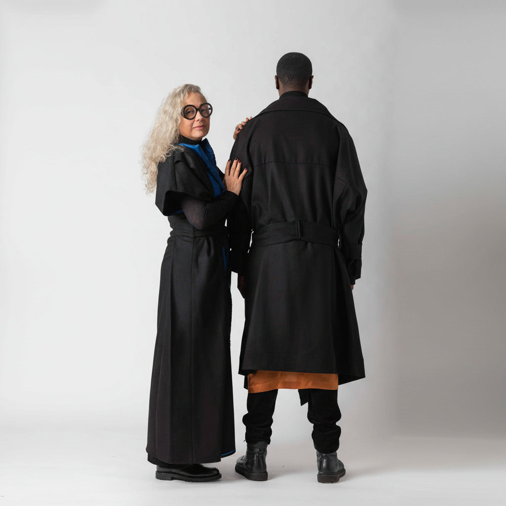 KIMONO - Black-2