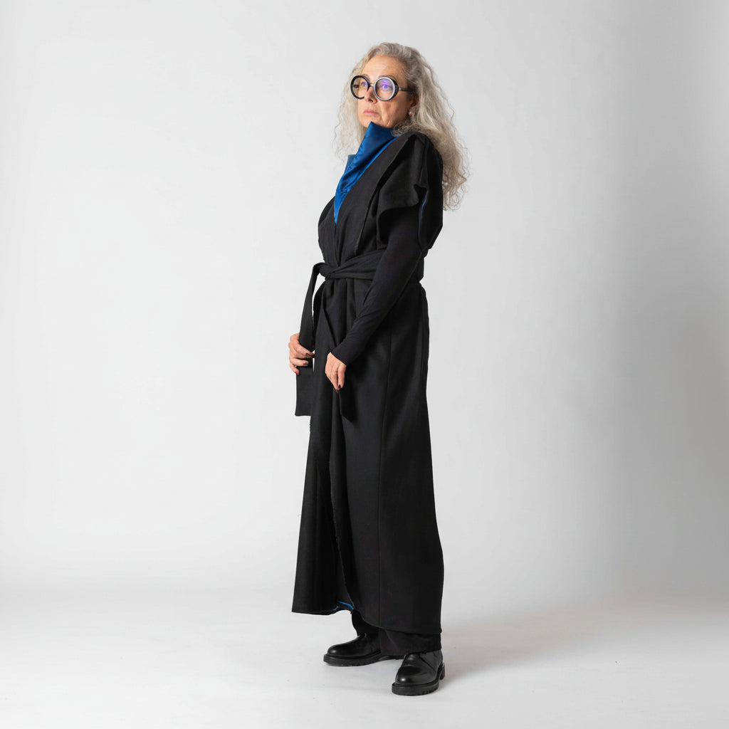 KIMONO - Black-0