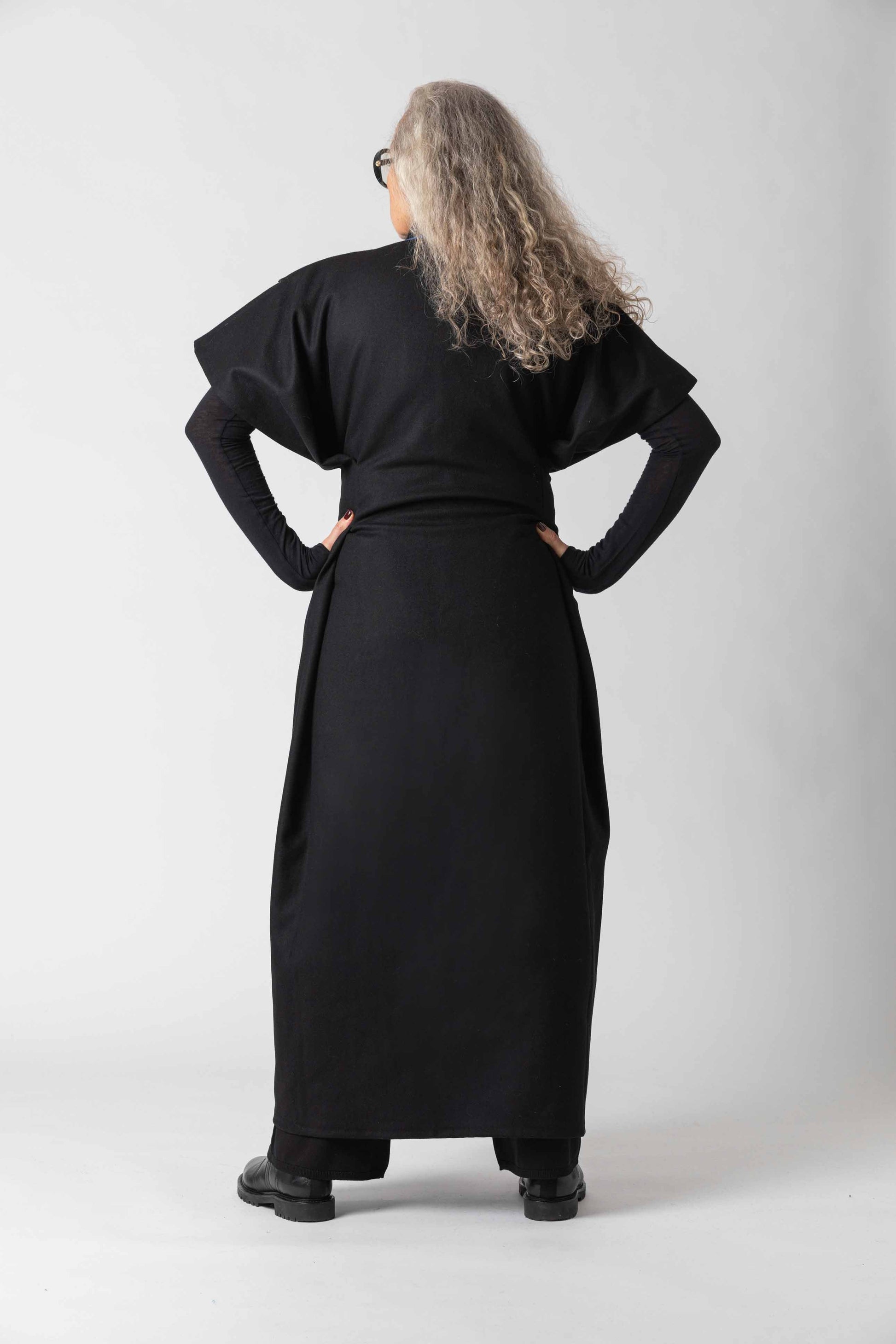 KIMONO - Black-3