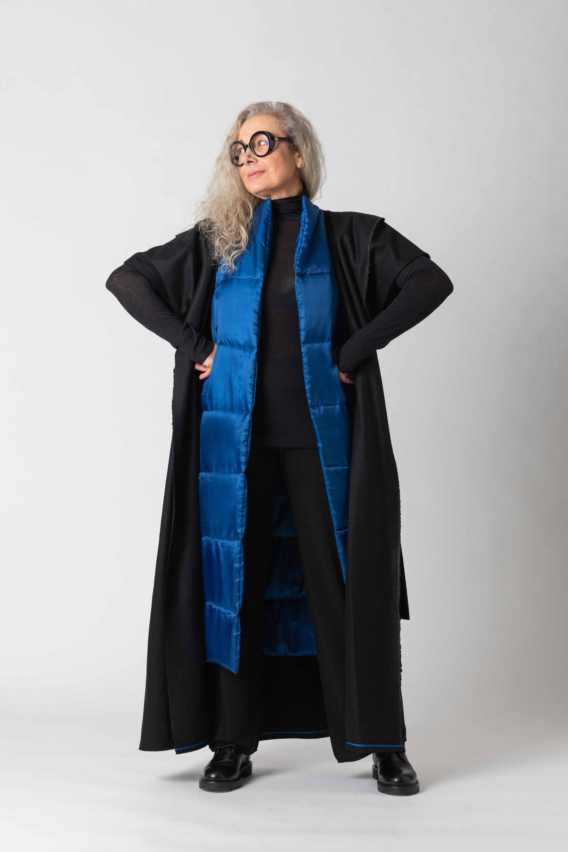 KIMONO - Black-4