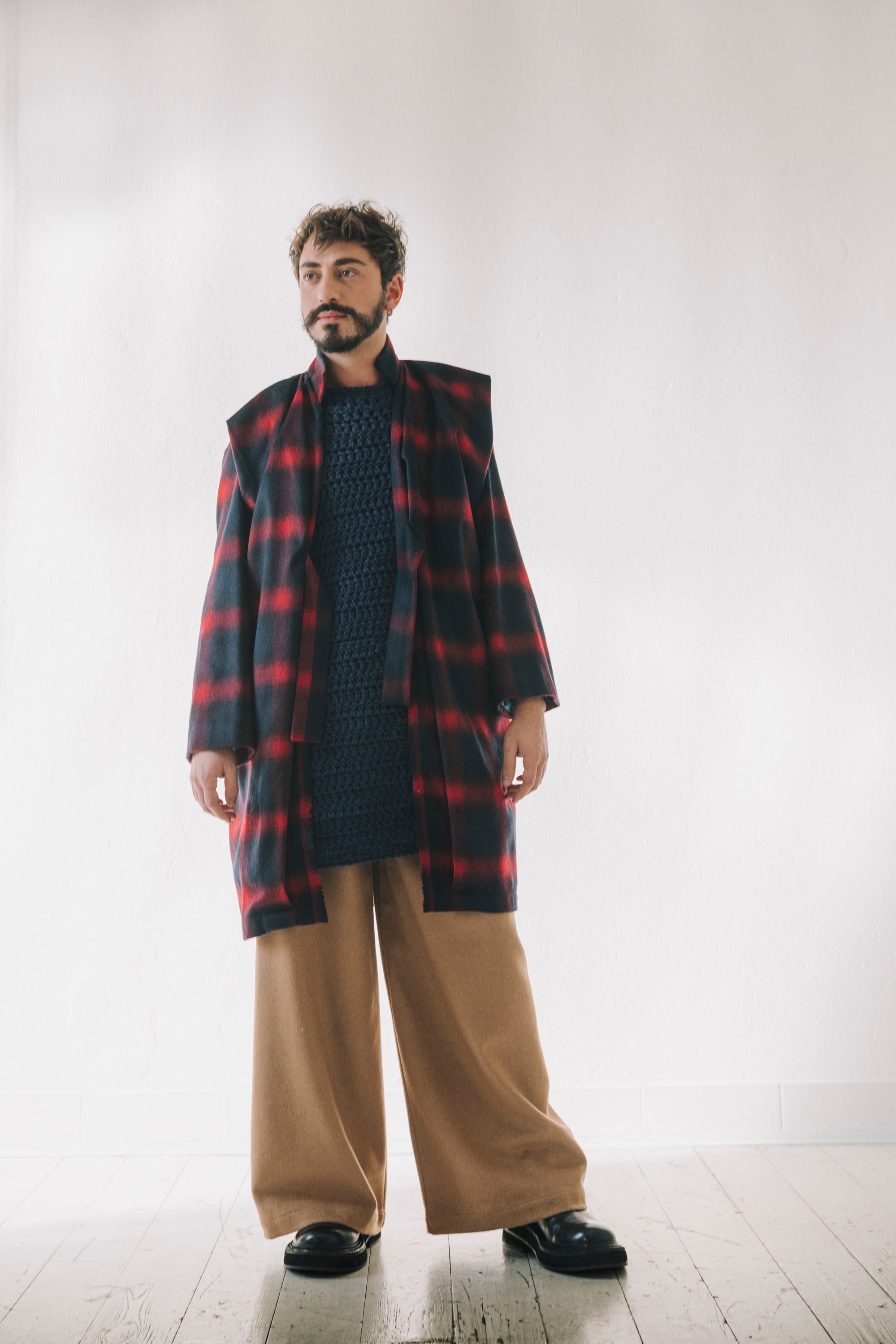 MICHIYUKI midi coat-1