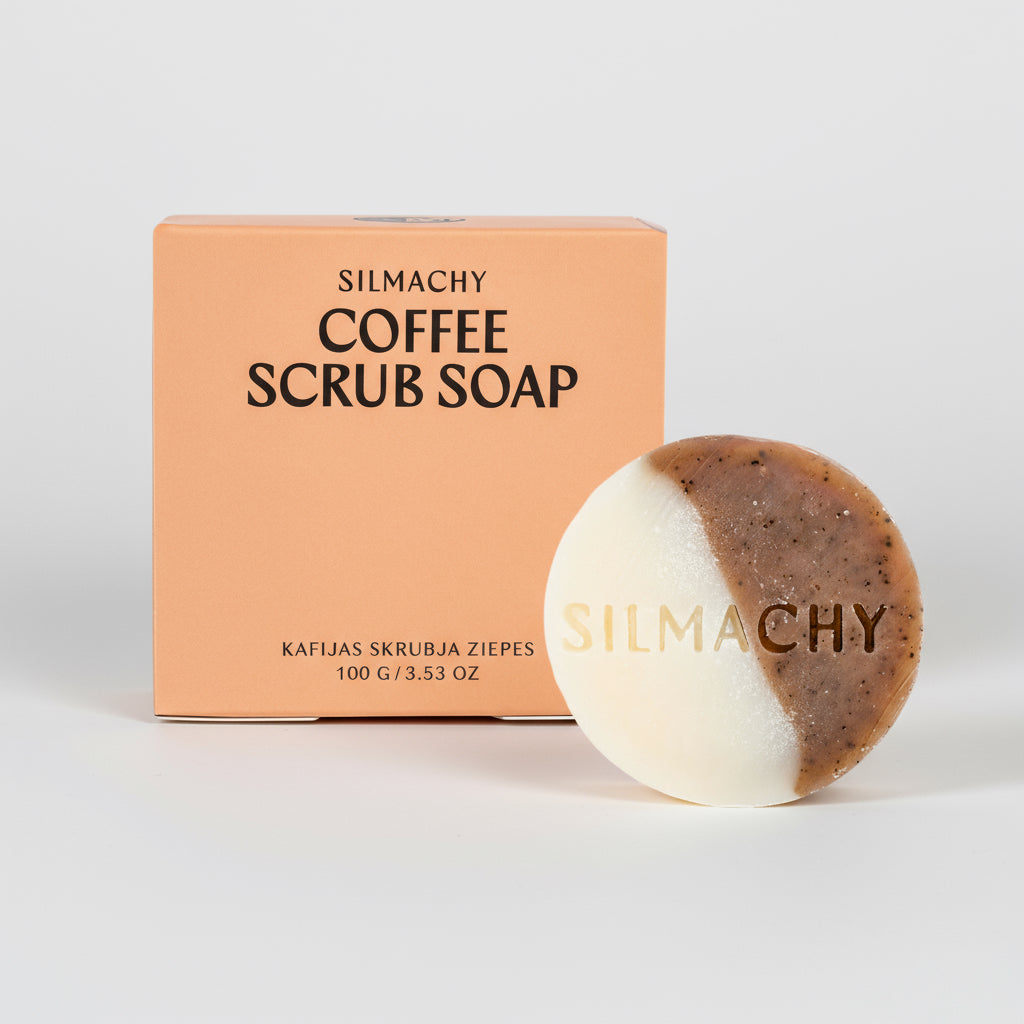 Sapone mani e corpo scrub al caffè 