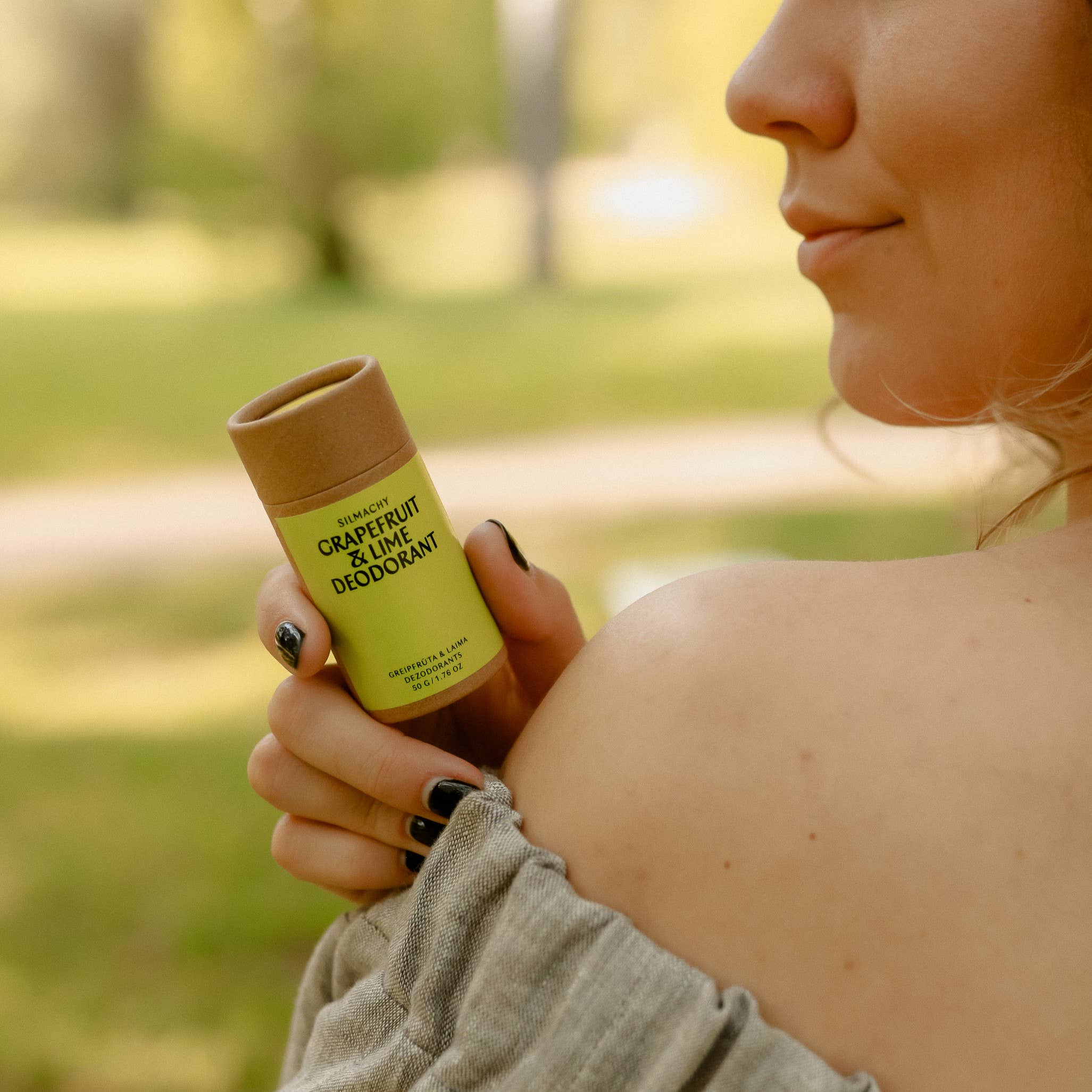 Aluminum-Free Natural Deodorant – Grapefruit & Lime