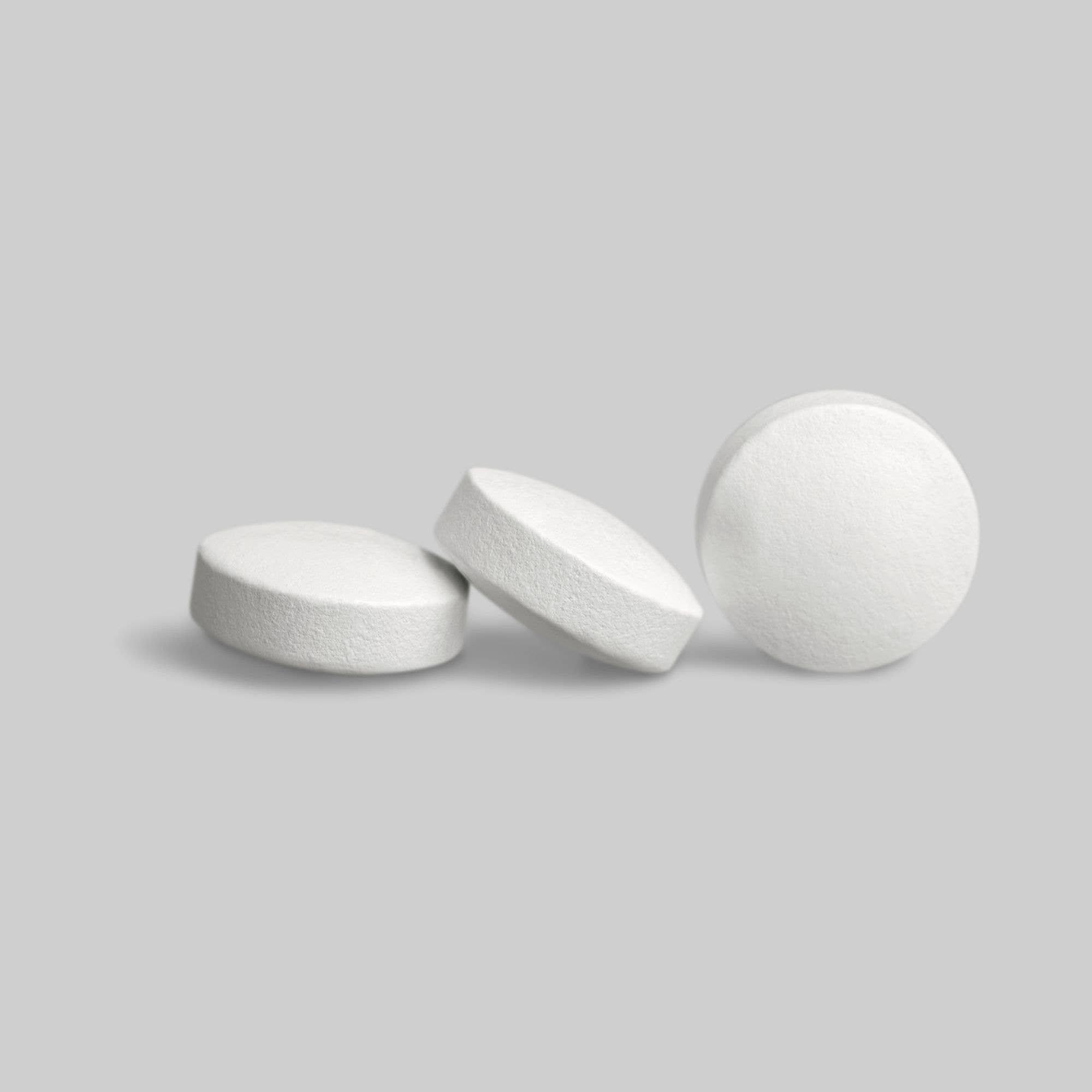 Chewable toothpaste tabs - Fluoride free: Strawberry