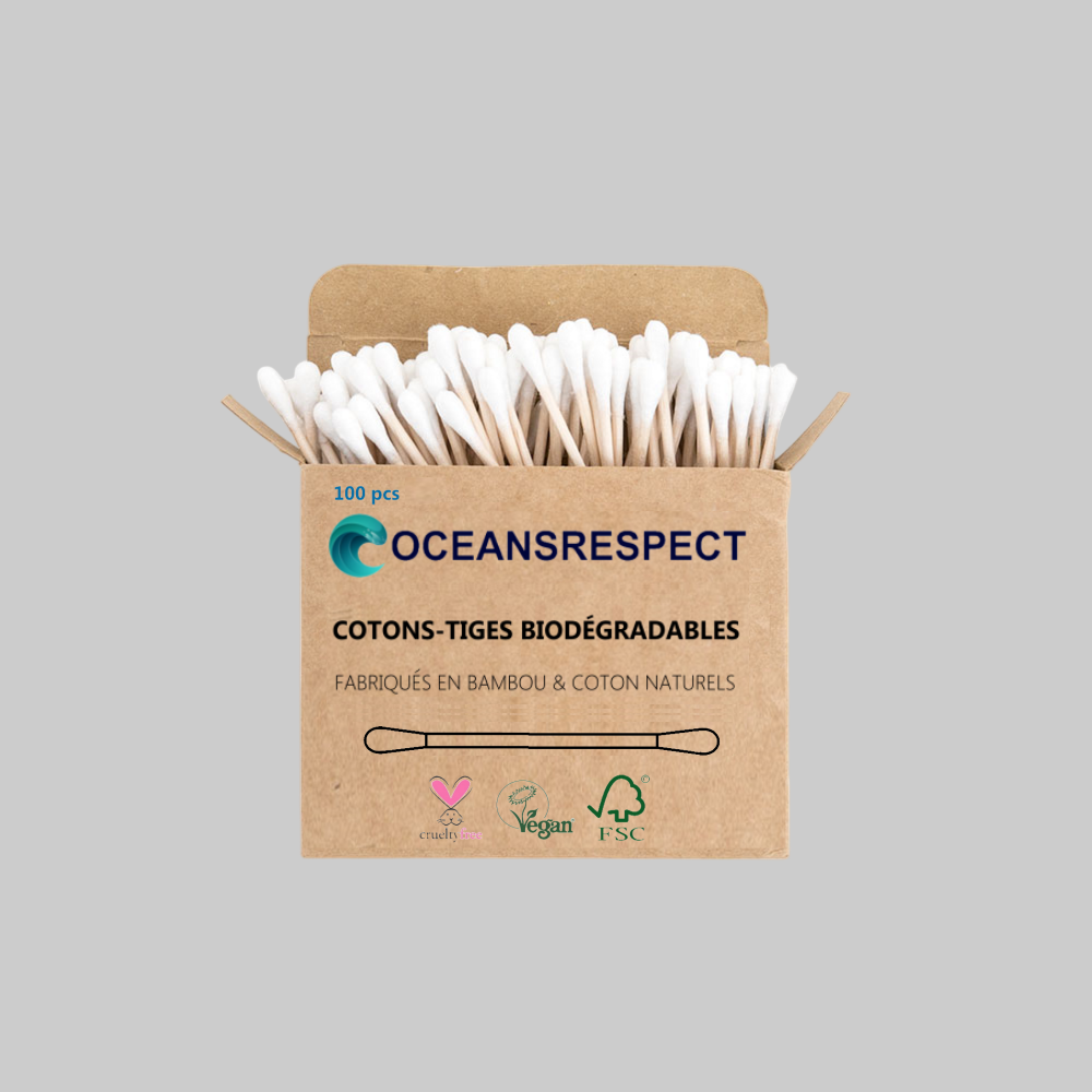 Bamboo Cotton Swab