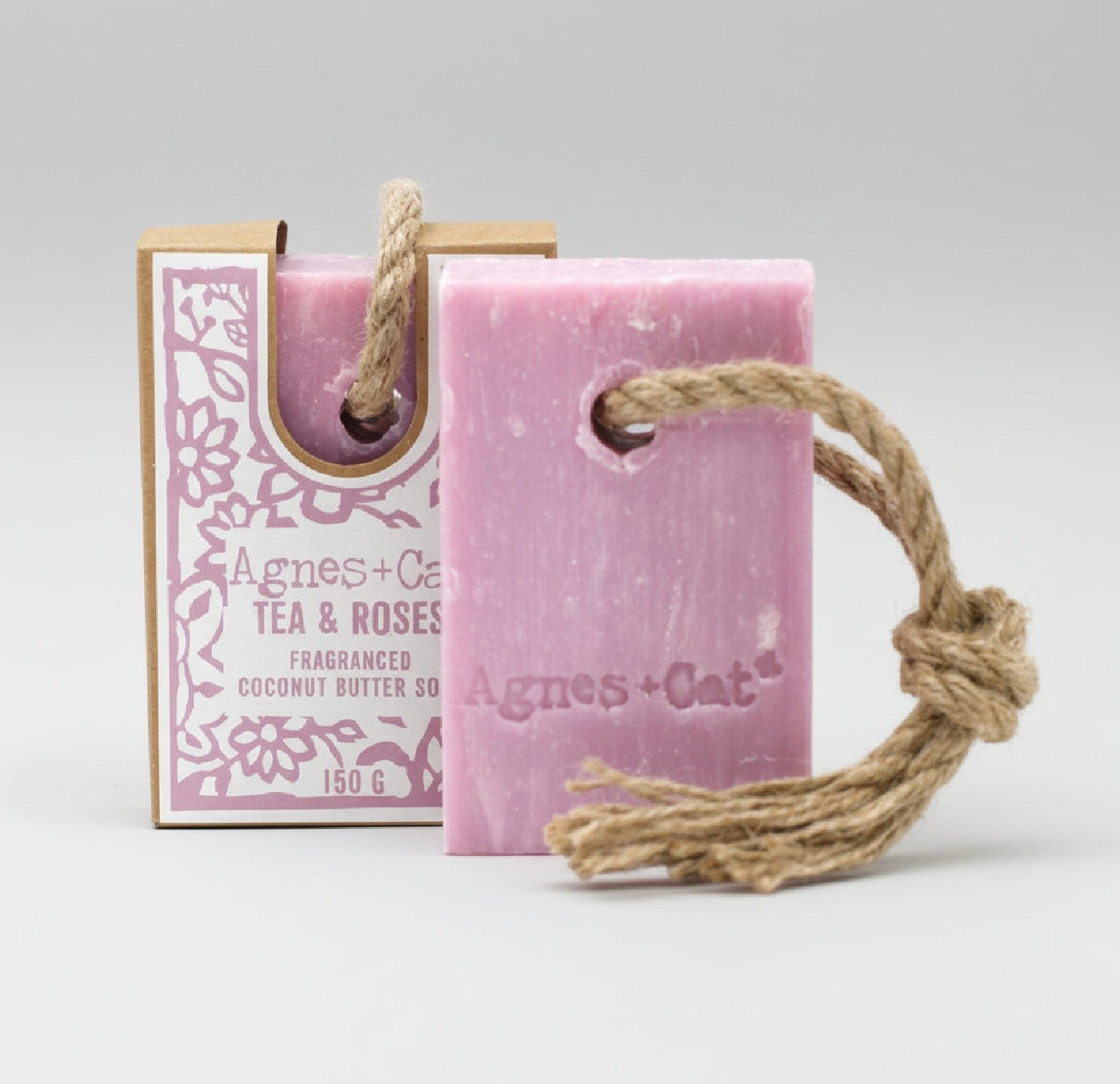 Travel-Friendly Self Care Kit (Orchid-Tea & Roses)