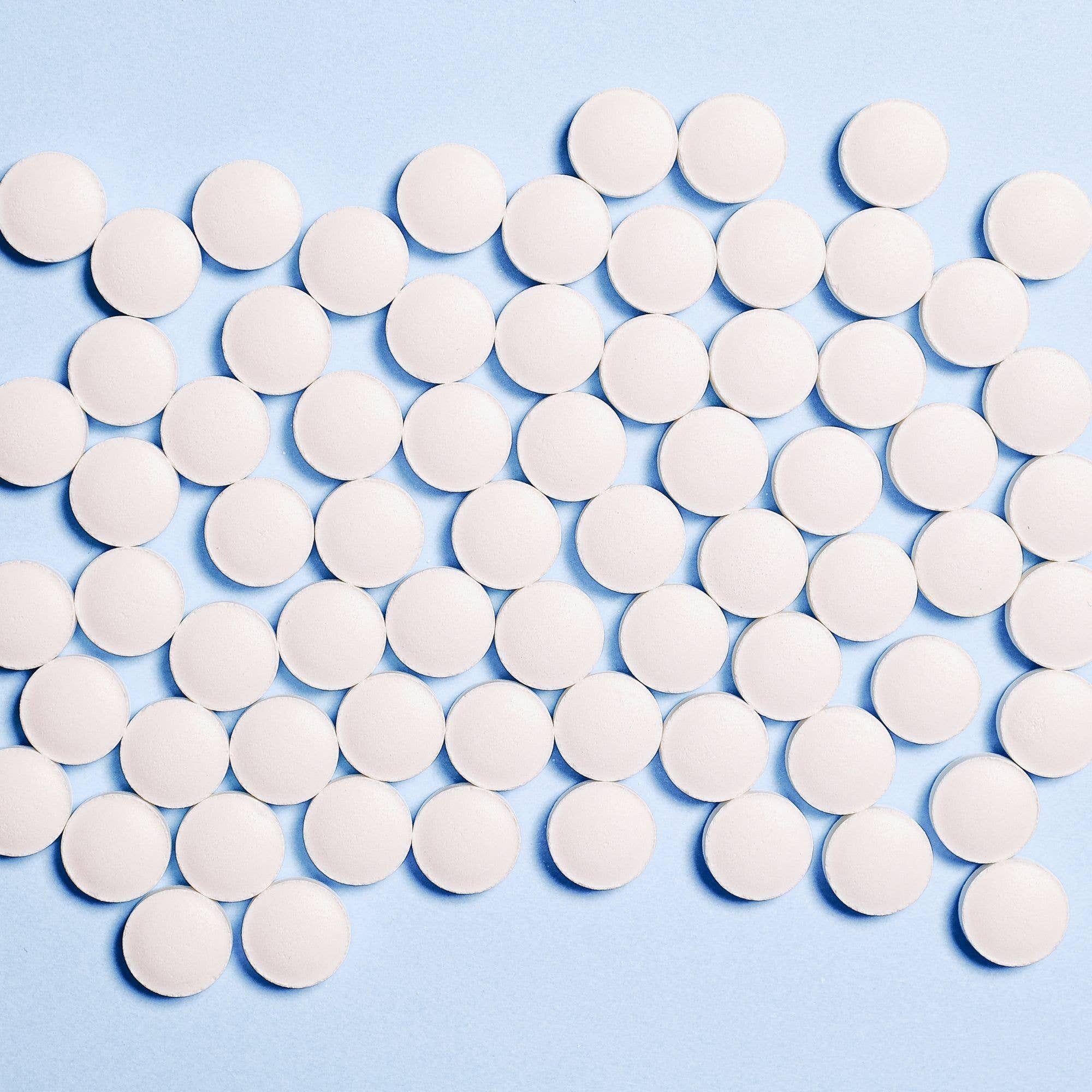 Chewable toothpaste tabs - Fluoride free: Mint
