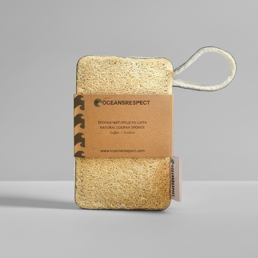 Natural and biodegradable loofah sponge
