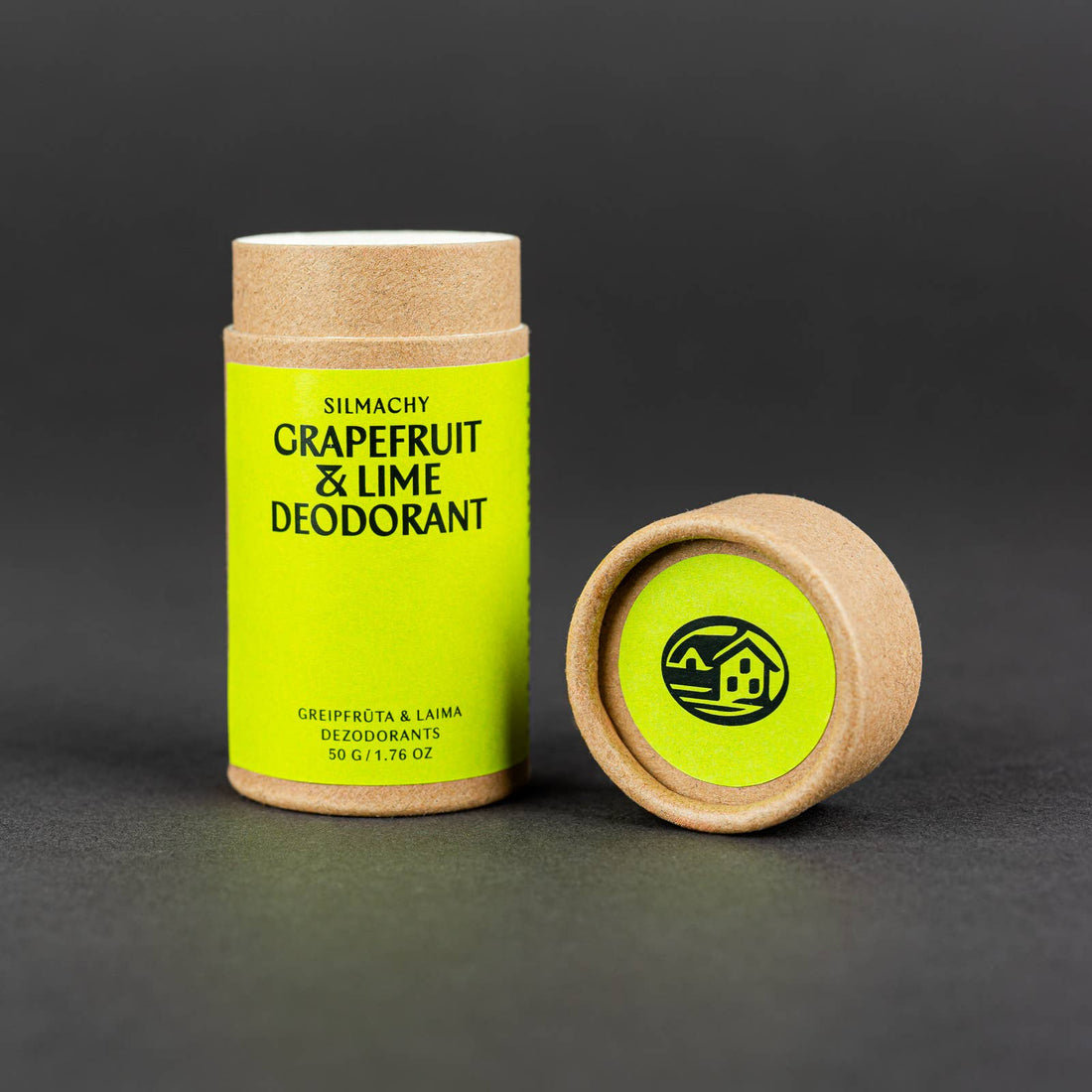 Aluminum-Free Natural Deodorant – Grapefruit & Lime