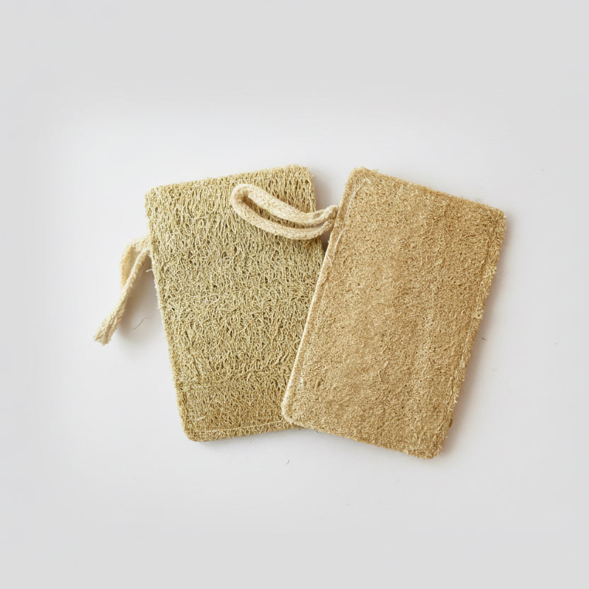 Natural and biodegradable loofah sponge