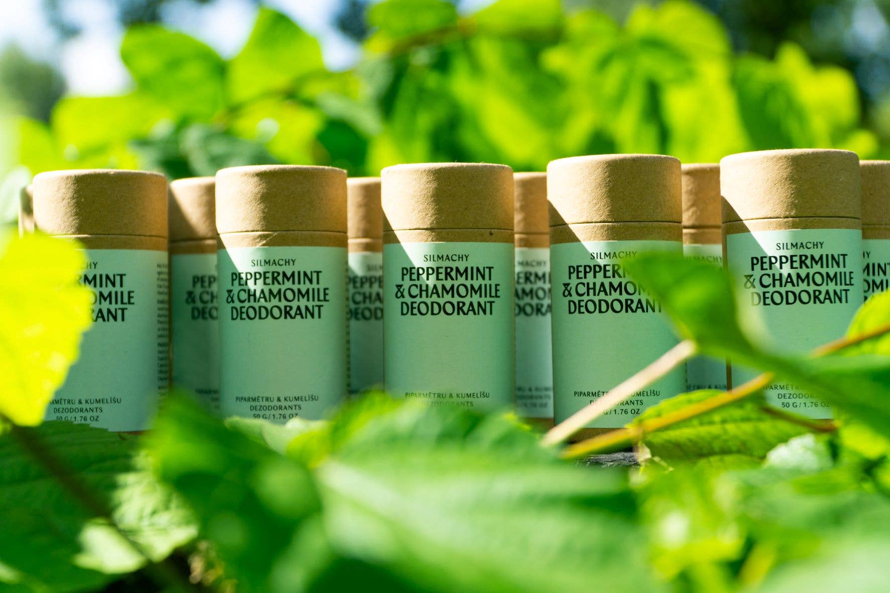 Aluminum-Free Natural Deodorant – Peppermint & Chamomile