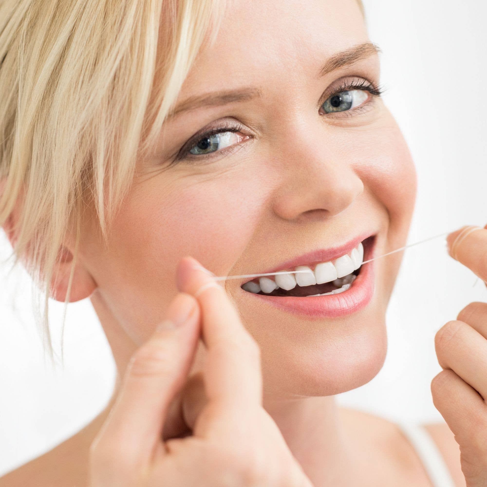Corn Fiber Dental Floss