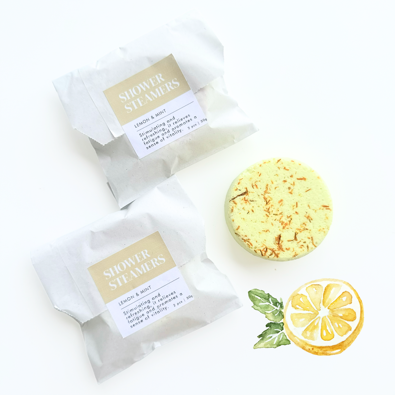 Shower Steamer Peppermint