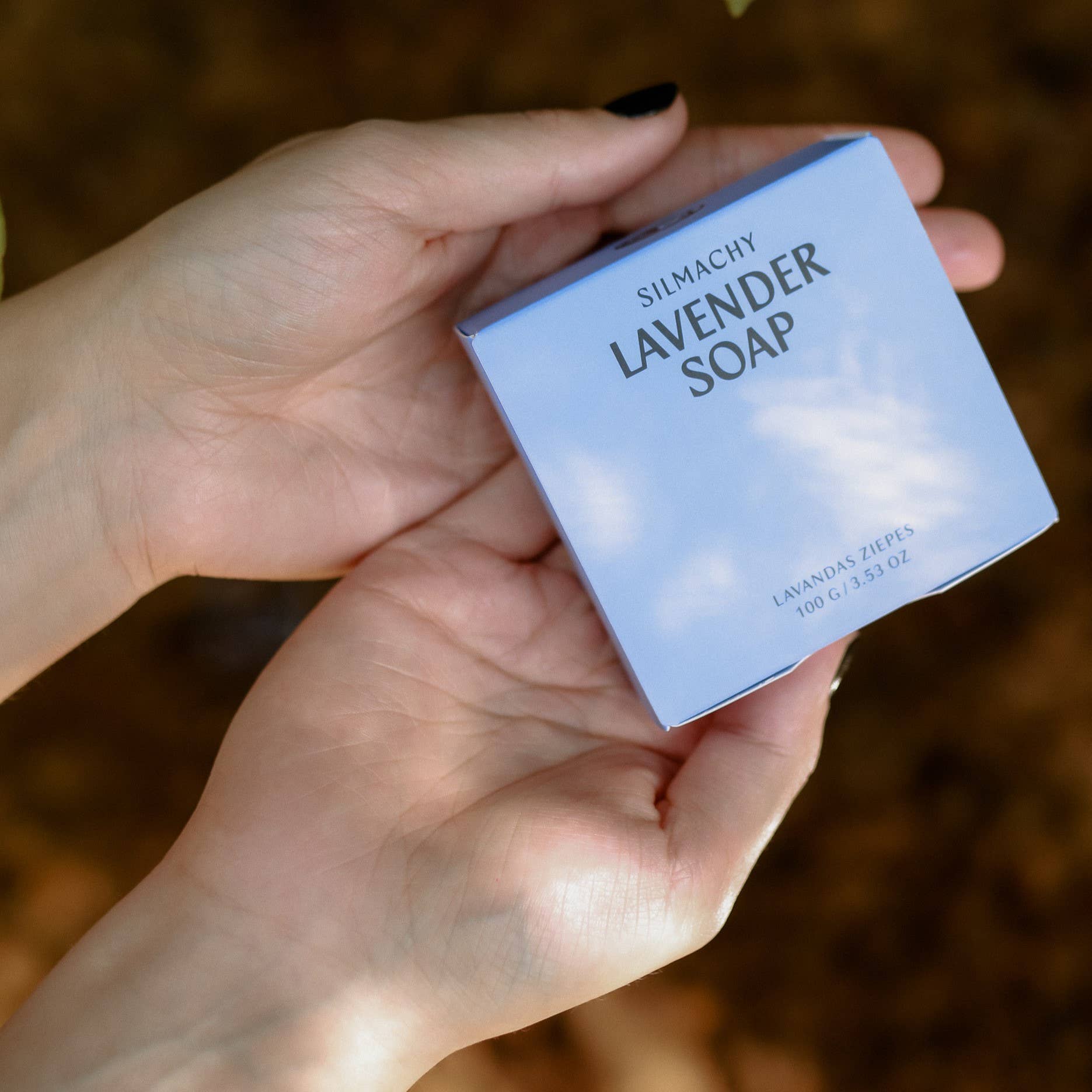 Relaxing Lavender Hand & Body Soap