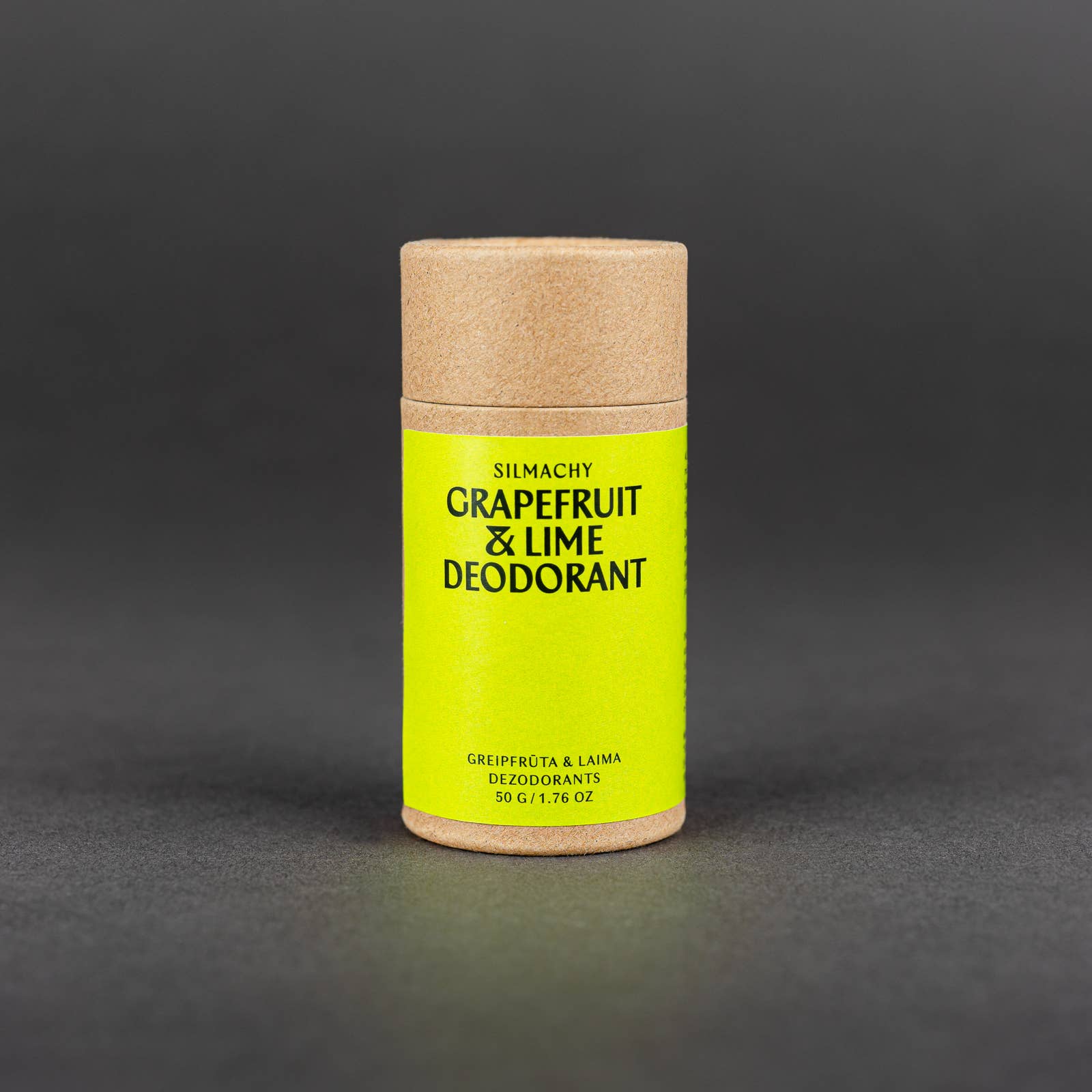 Aluminum-Free Natural Deodorant – Grapefruit & Lime
