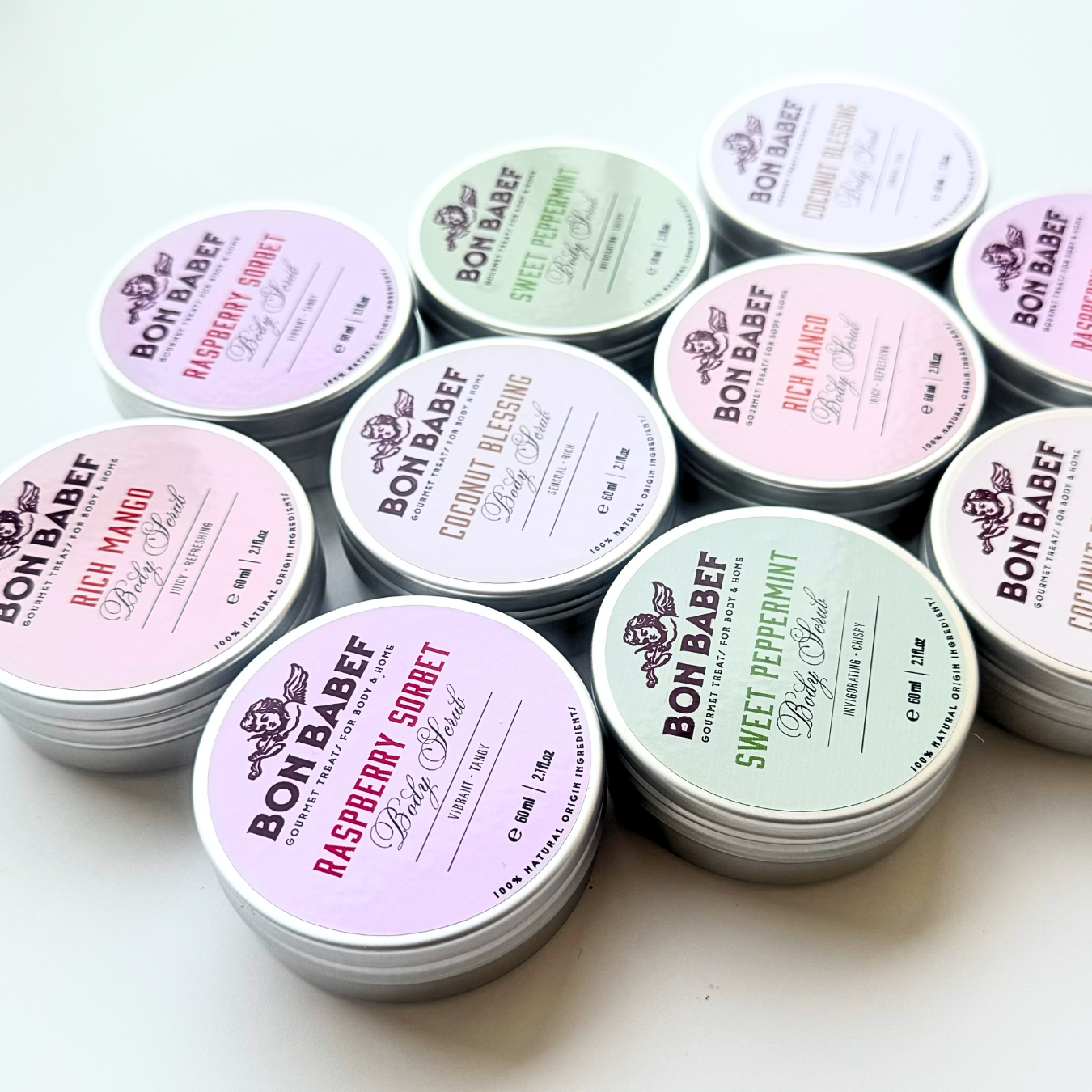 Esfoliante corpo al sale Coconut Blessing 
