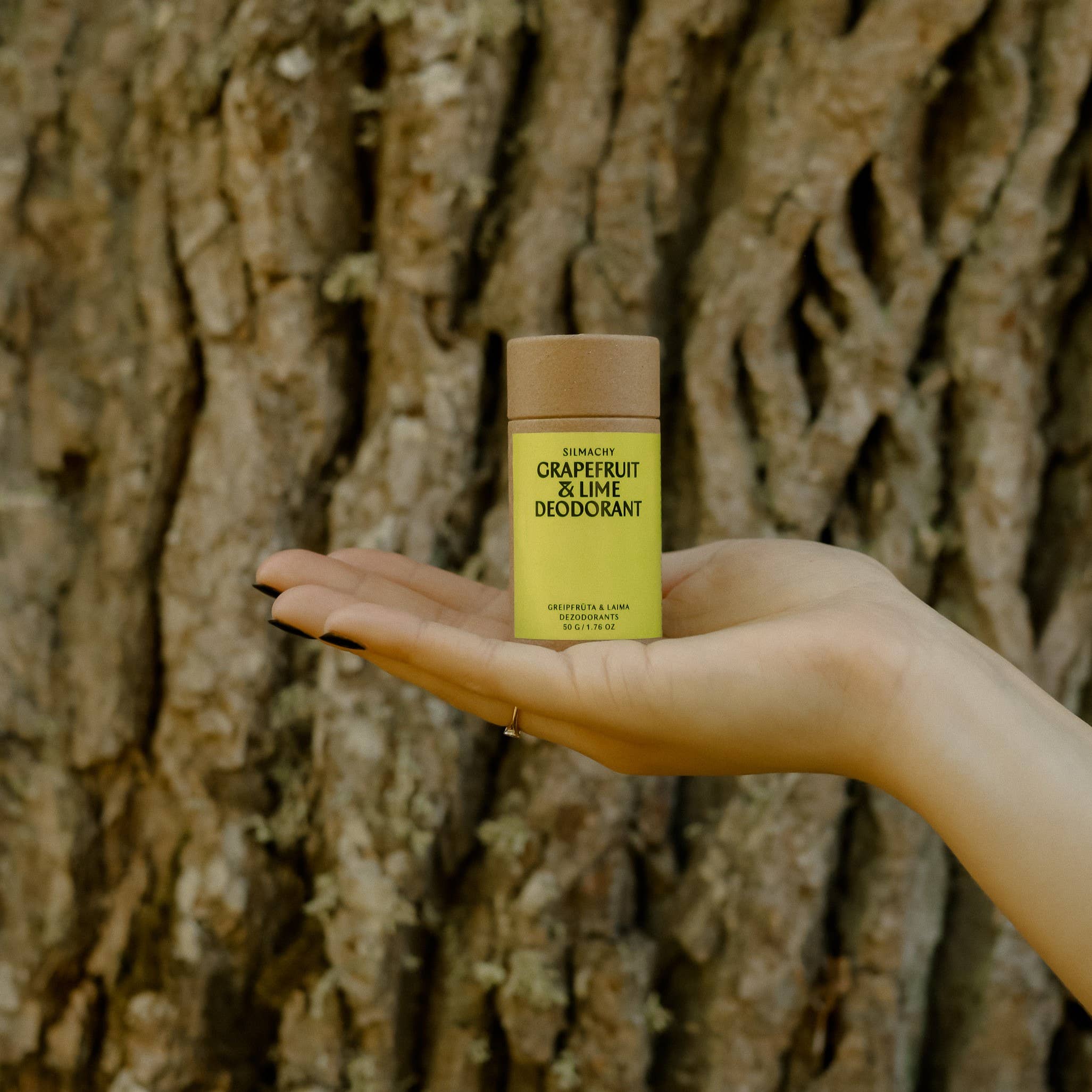 Aluminum-Free Natural Deodorant – Grapefruit & Lime