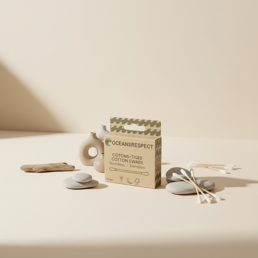 Bamboo Cotton Swab