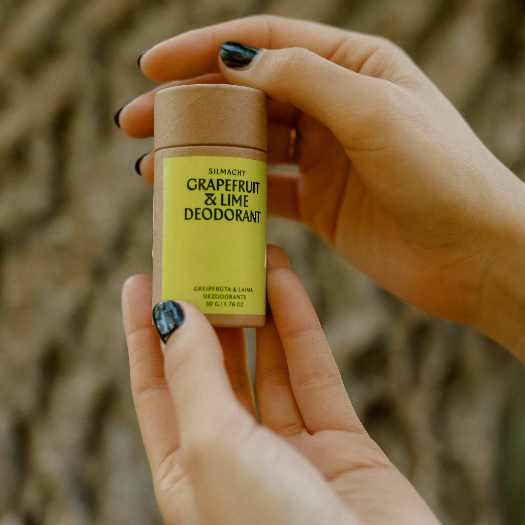 Aluminum-Free Natural Deodorant – Grapefruit & Lime
