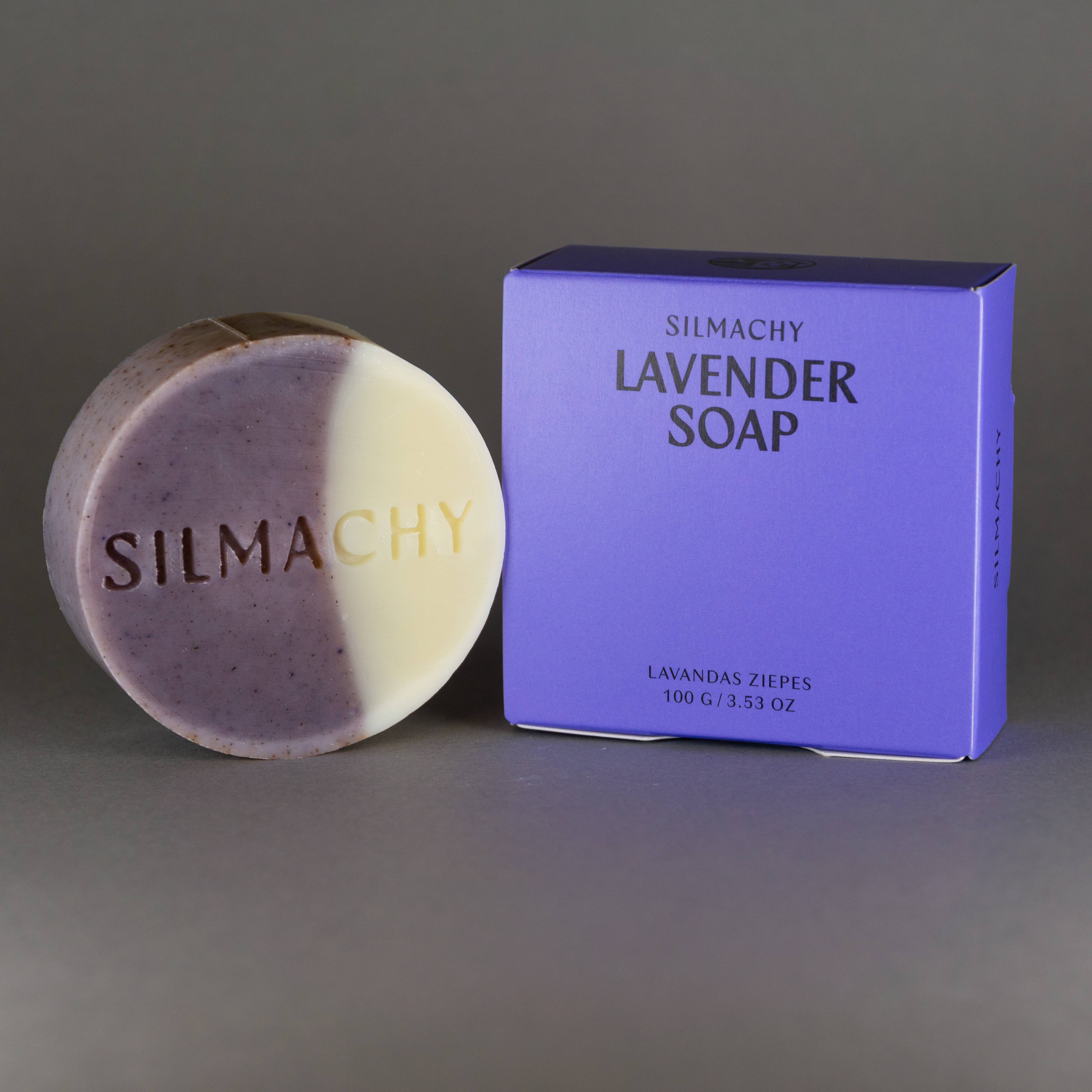 Relaxing Lavender Hand & Body Soap