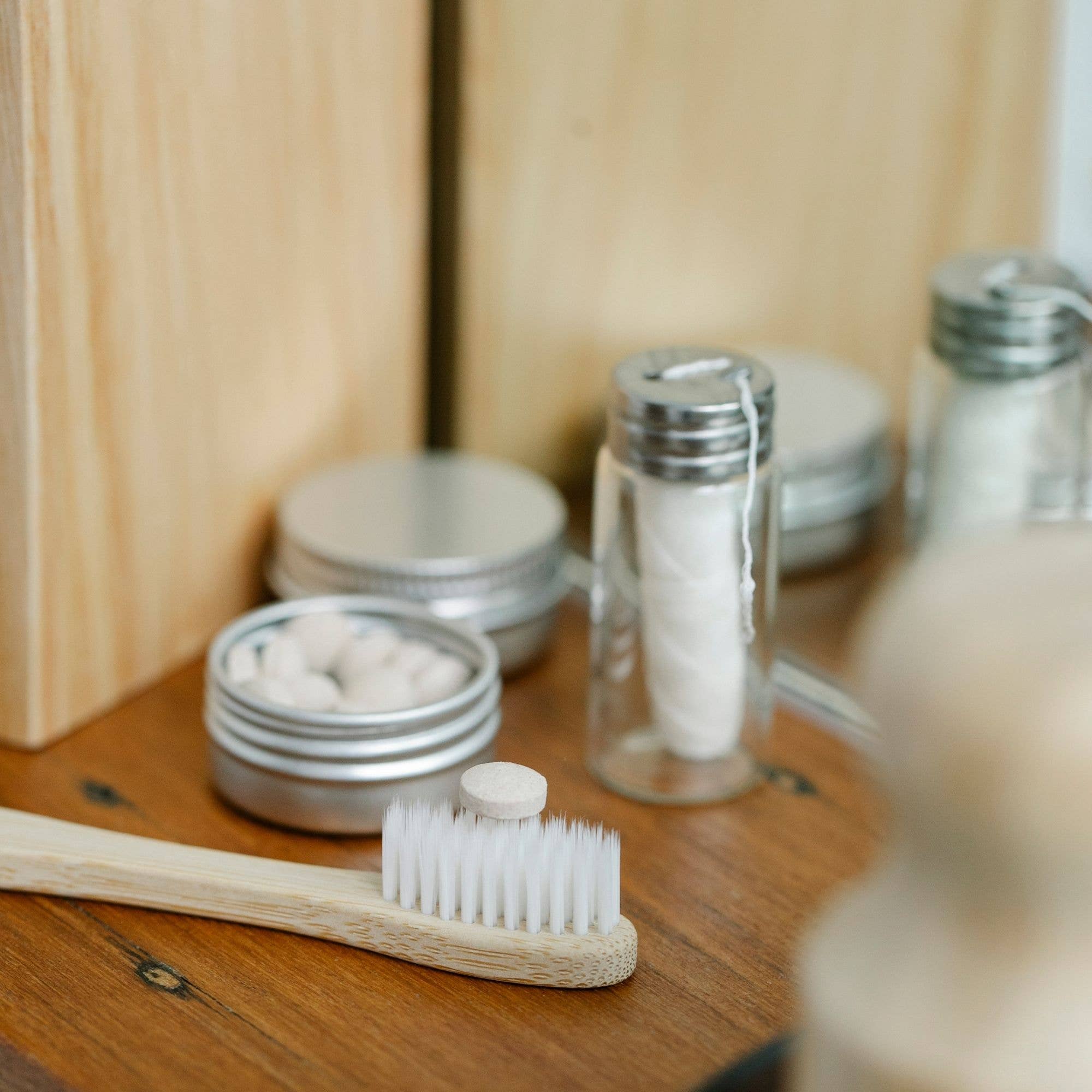 Corn Fiber Dental Floss