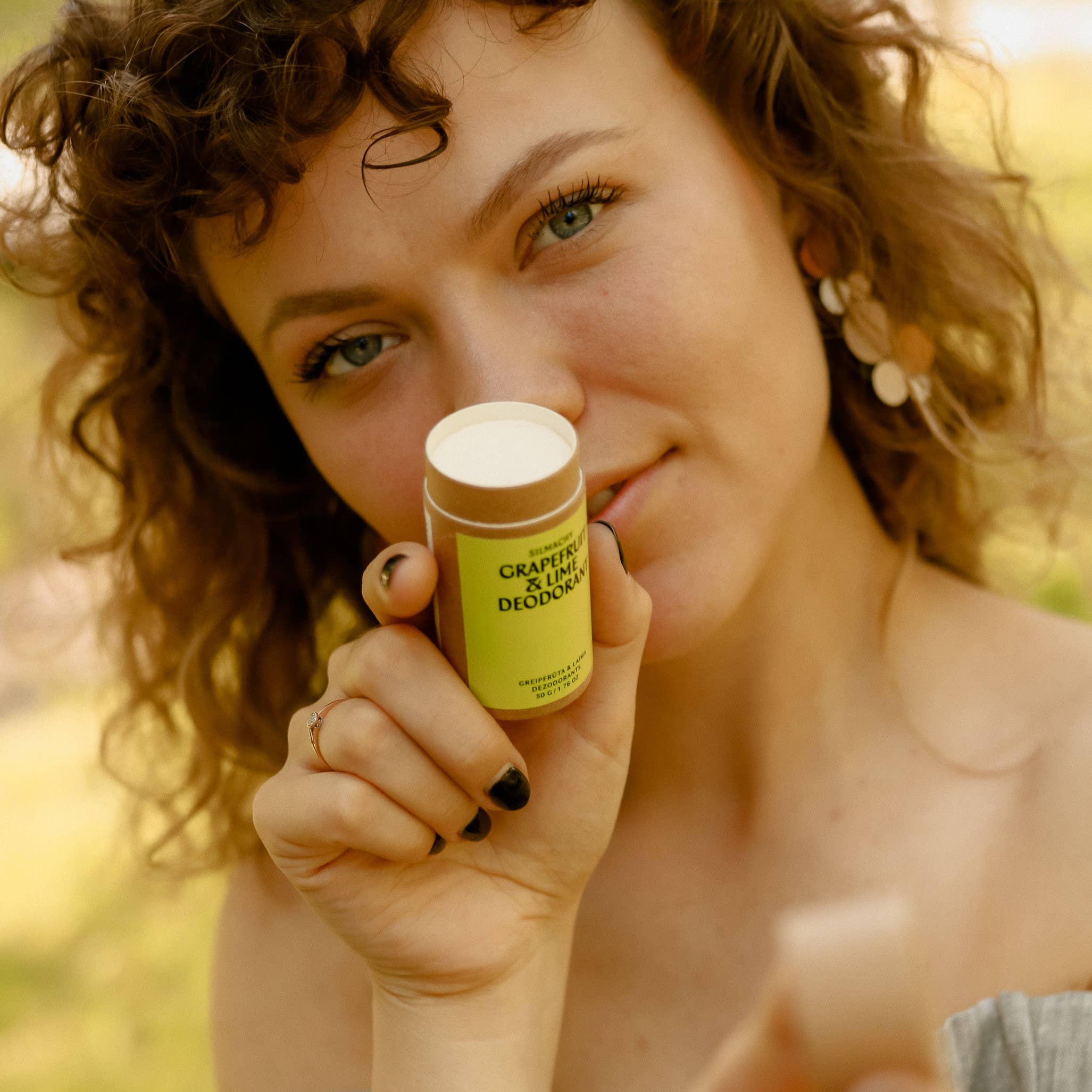 Aluminum-Free Natural Deodorant – Grapefruit & Lime