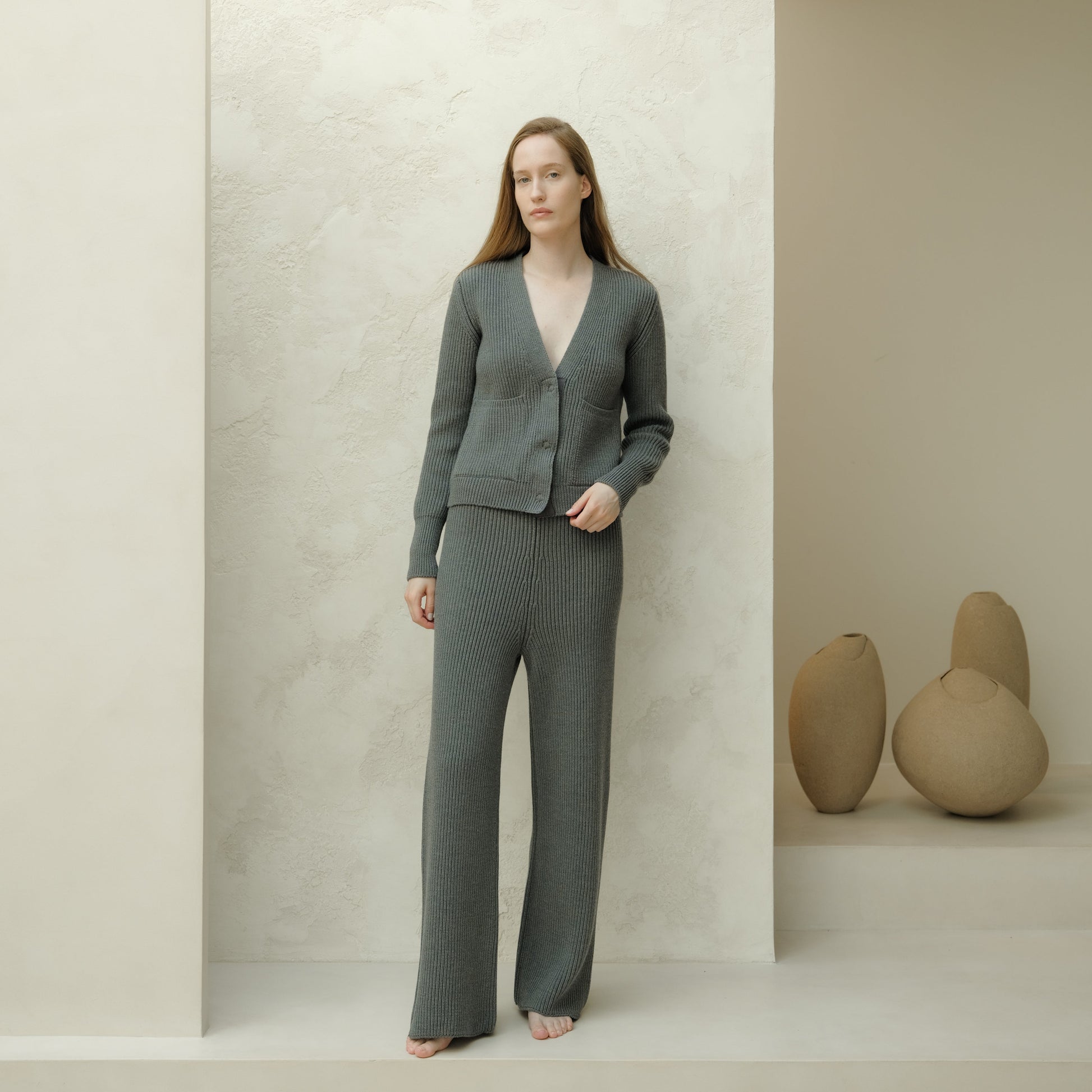 Extra Fine Merino Wool Cardigan-0