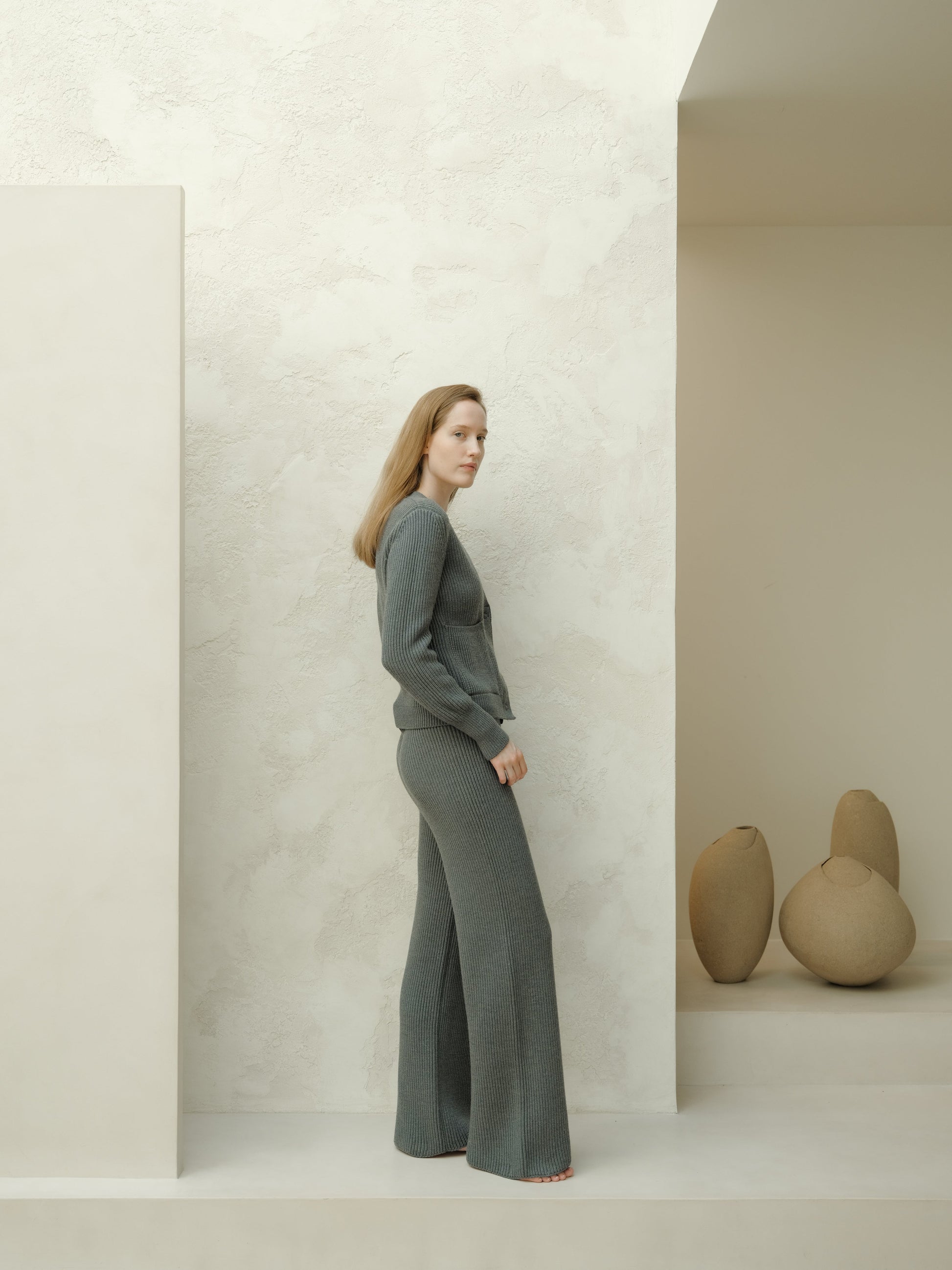 Extra Fine Merino Wool Cardigan-2