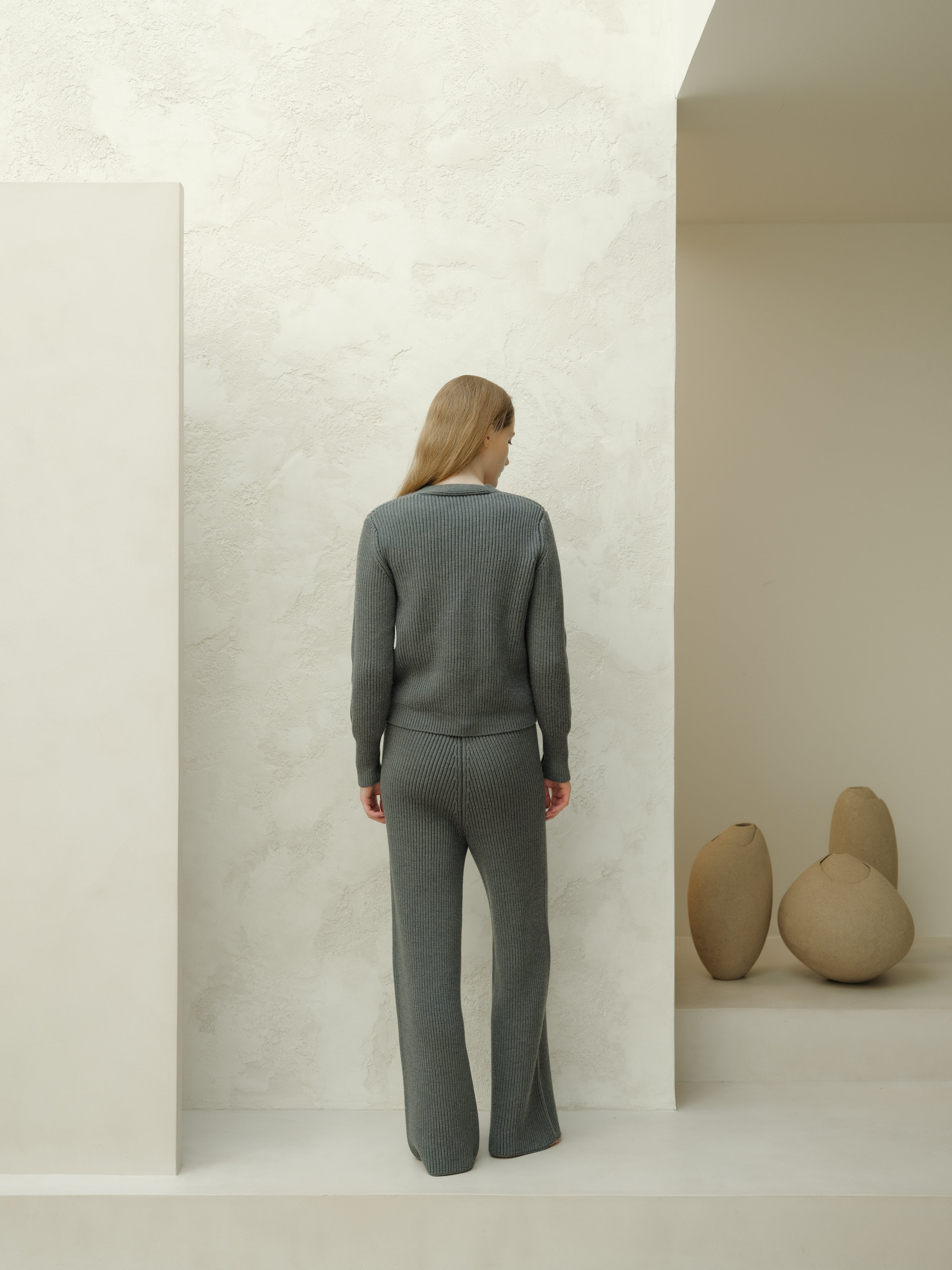 Extra Fine Merino Wool Cardigan-1