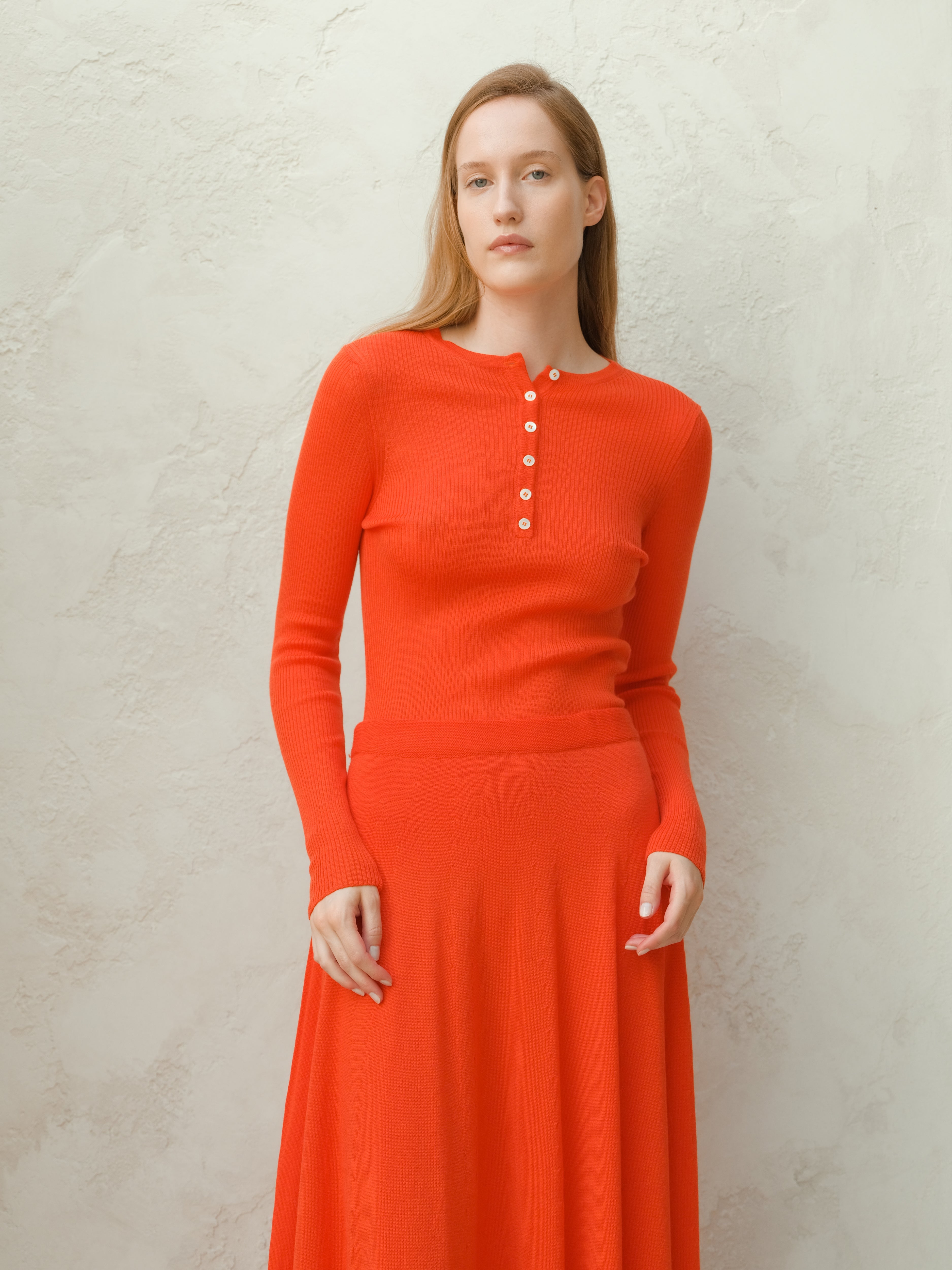 Extra Fine Merino Ribbed Fine Hanley Sweater-2