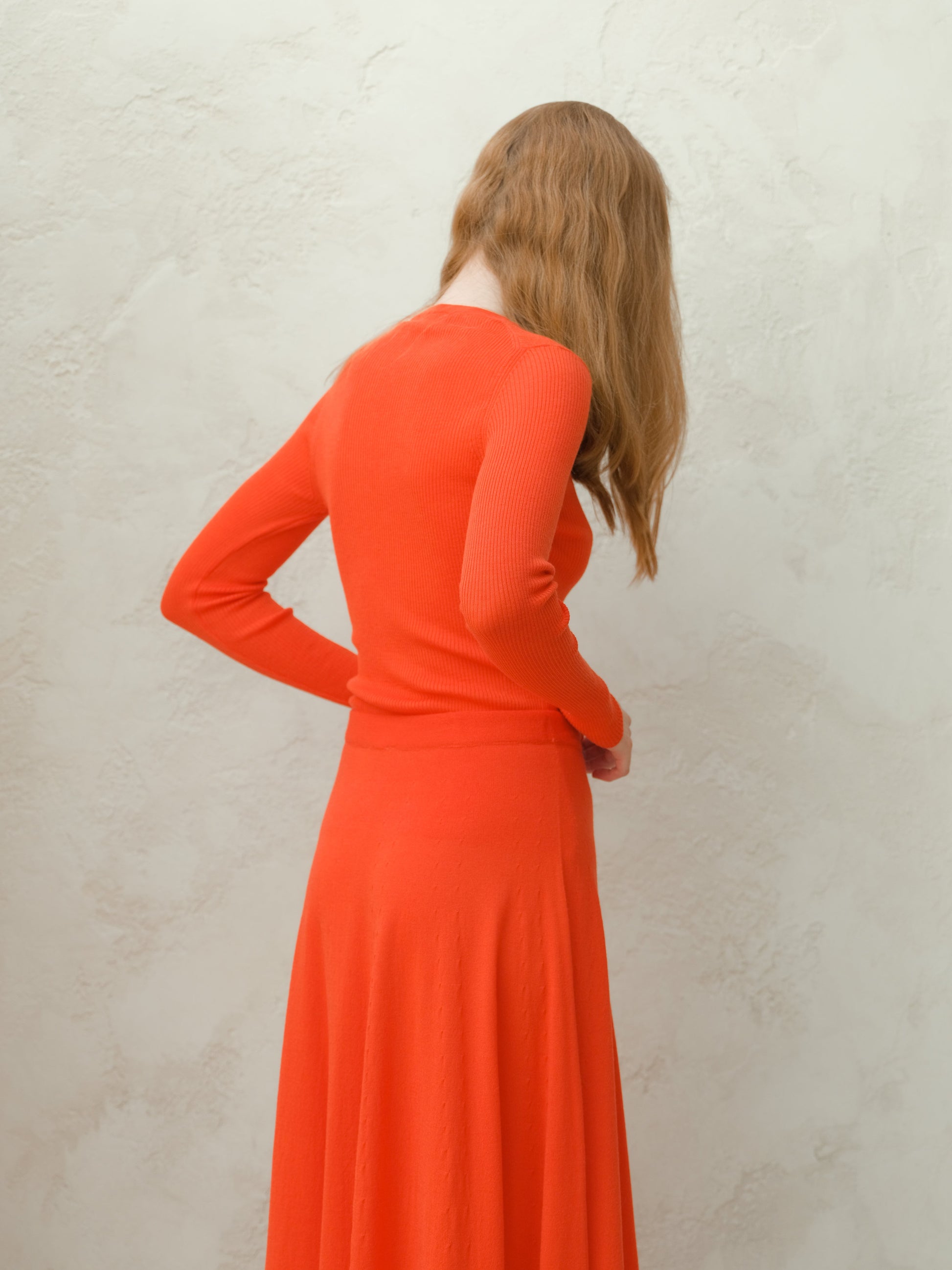 Extra Fine Merino Ribbed Fine Hanley Sweater-1