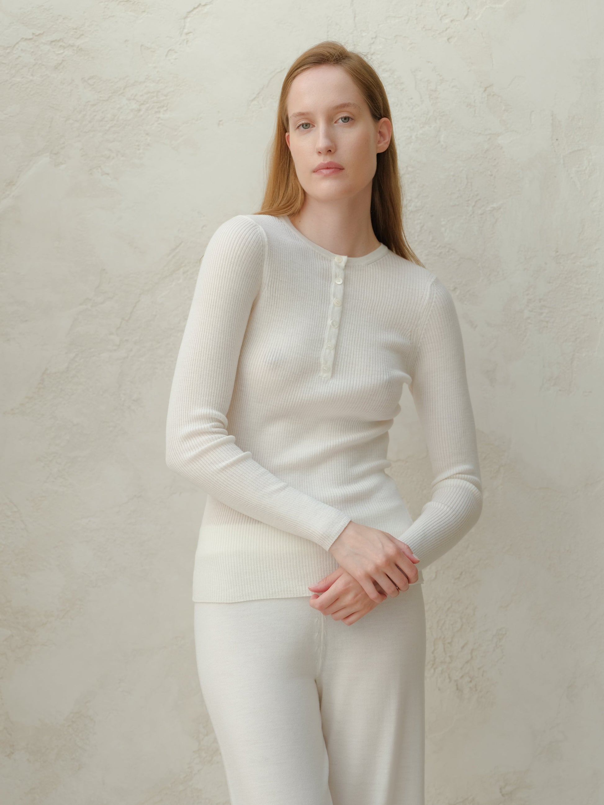 Extra Fine Merino Ribbed Fine Hanley Sweater-9