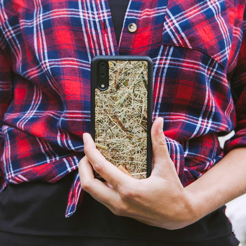 Organic phone case - Alpine Hay